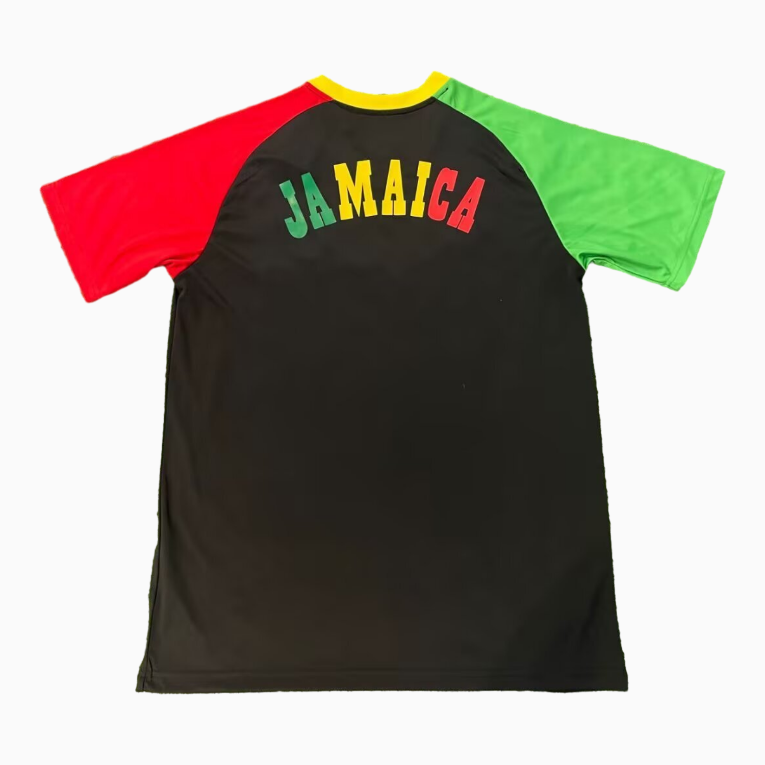 AlphaJersey-Jamaica 2026 Black Training Jersey - Fans Version