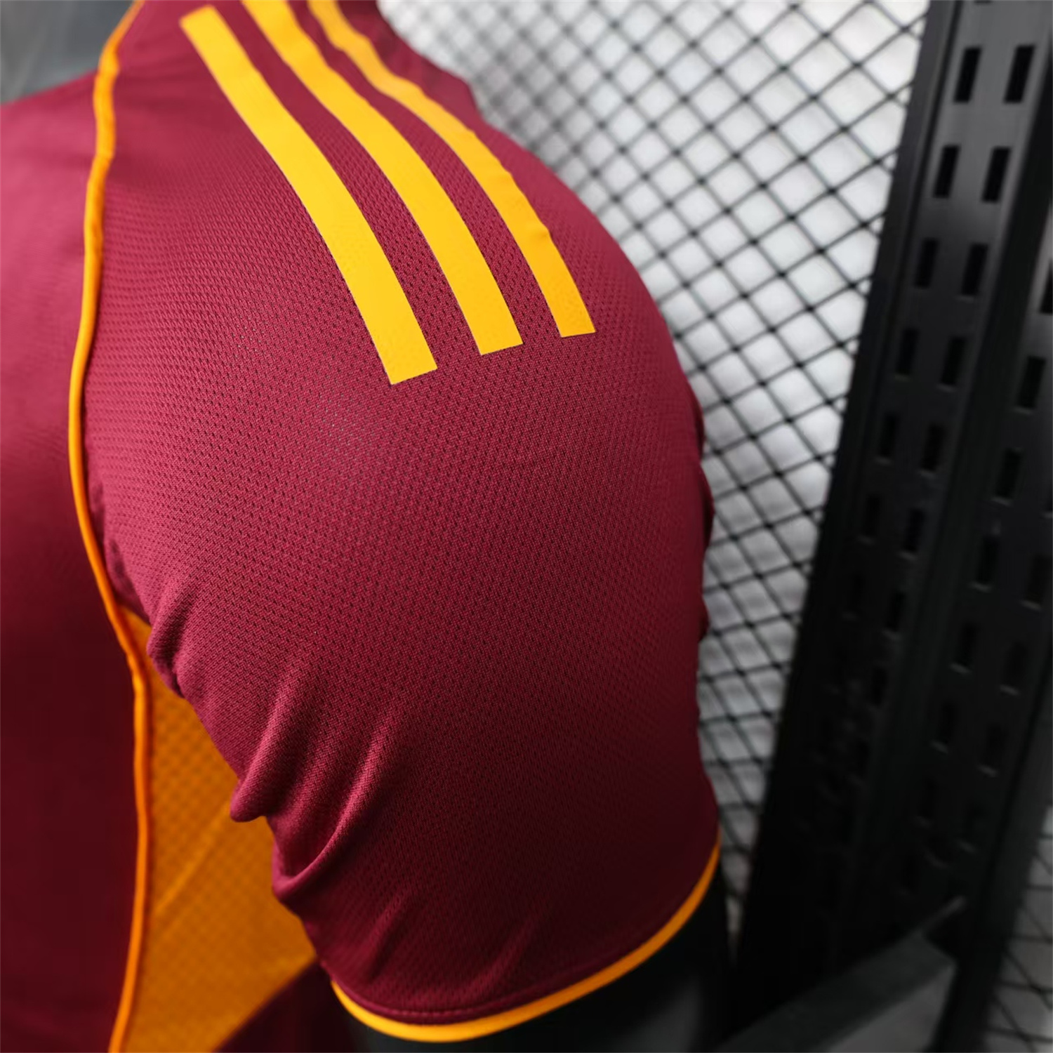 AlphaJersey-AS Roma 25-26 Home Unsponsored Jersey - Player Version