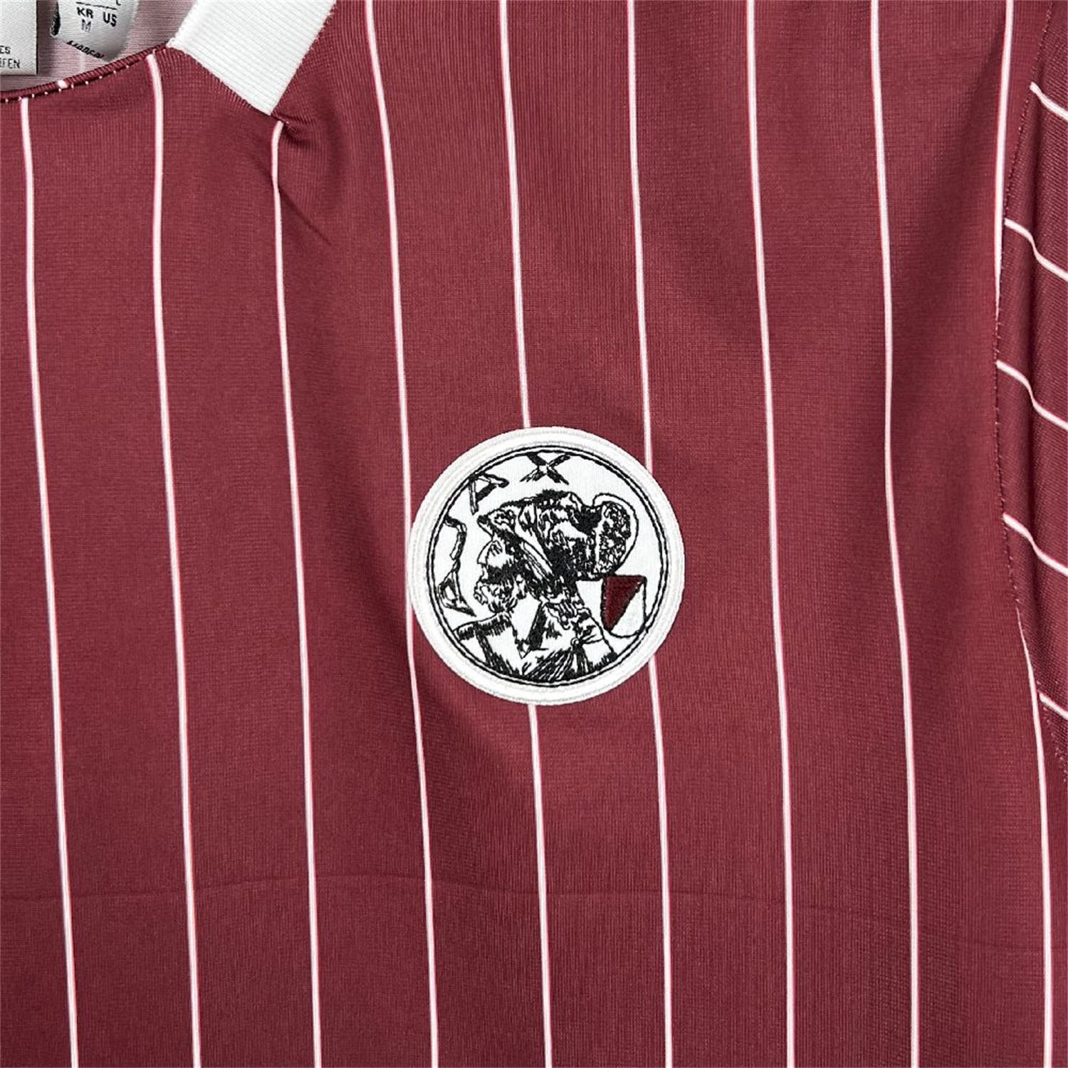 AlphaJersey-Ajax 25-26 Icon Range Travel Special Edition Red Jersey - Fans Version