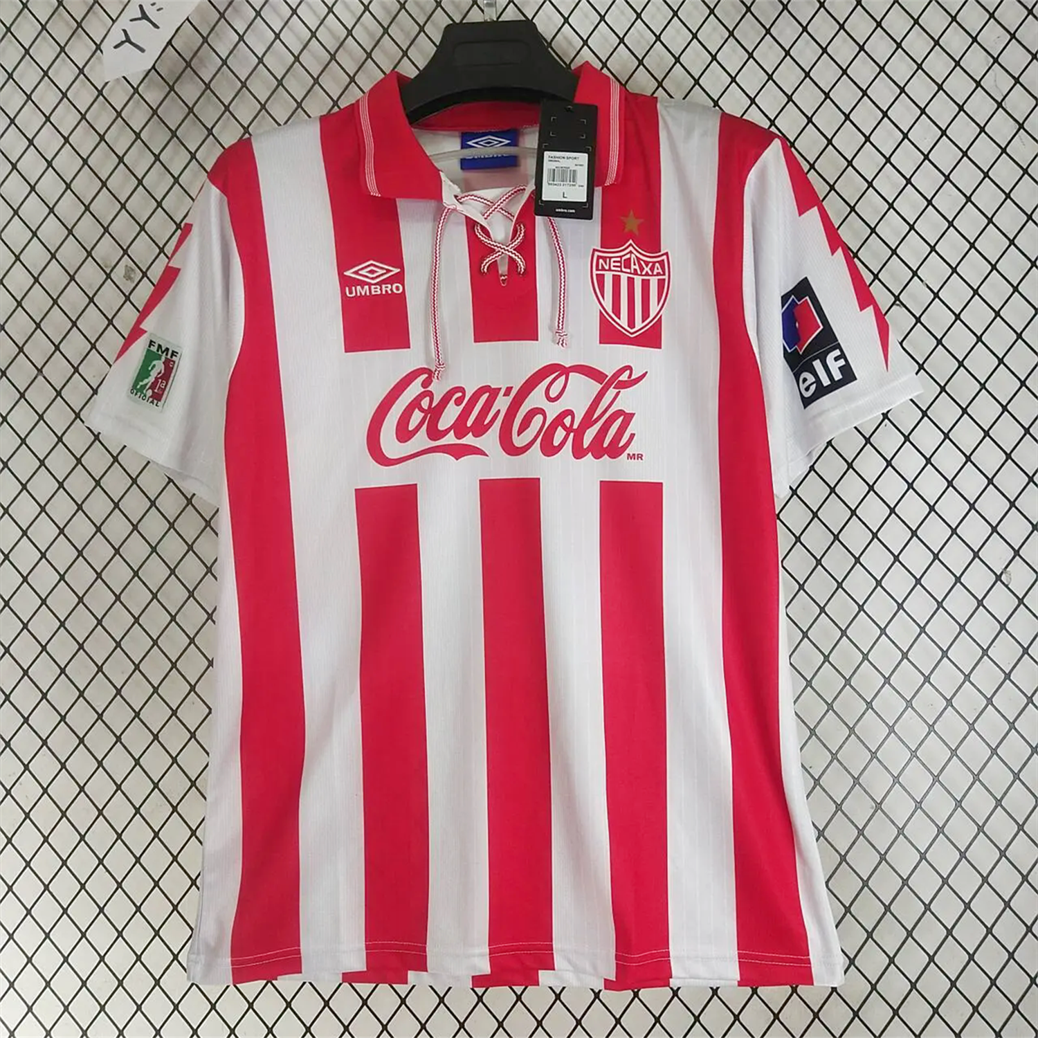 AlphaJersey-Retro Club Necaxa 1995-96 Home Jersey
