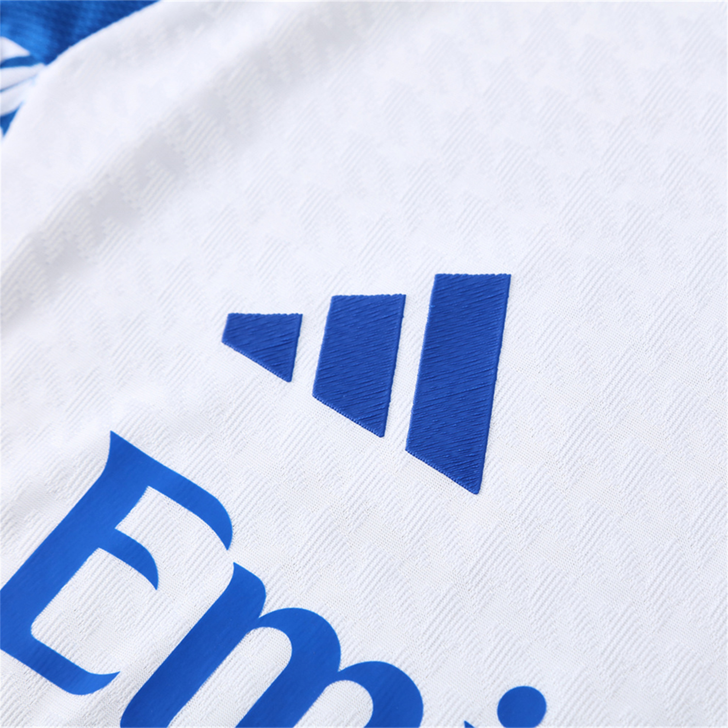 AlphaJersey-Real Madrid 25-26 Blue Edge Special Edition Jersey - Player Version