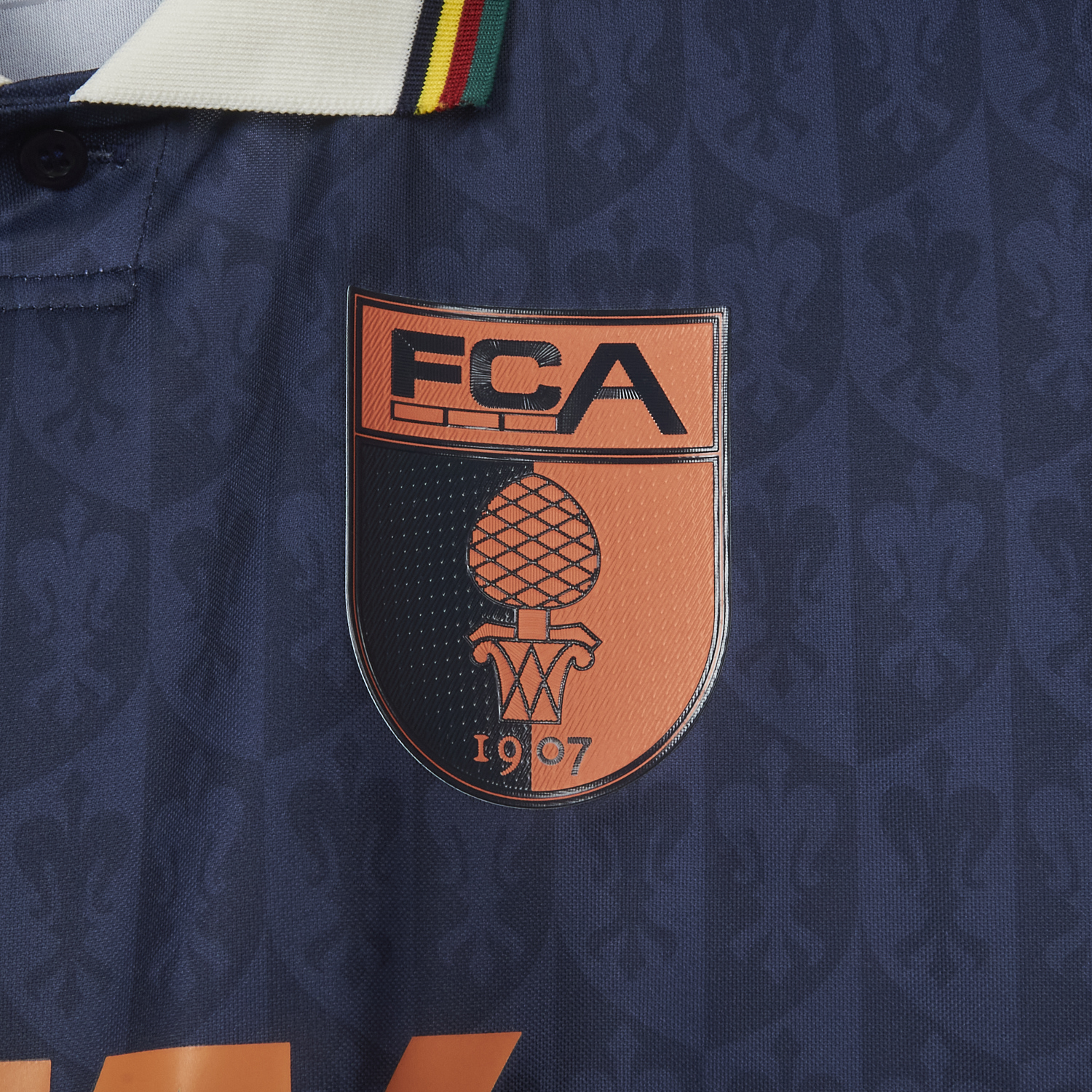 AlphaJersey-Augsburg 25-26 Blue Goalkeeper Jersey - Fans Version