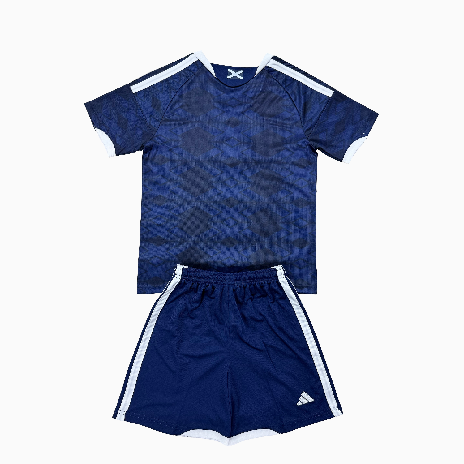 AlphaJersey-S-c-o.t l.a-n.d 2026 Home Men's Adult Jersey Set - Fans Version