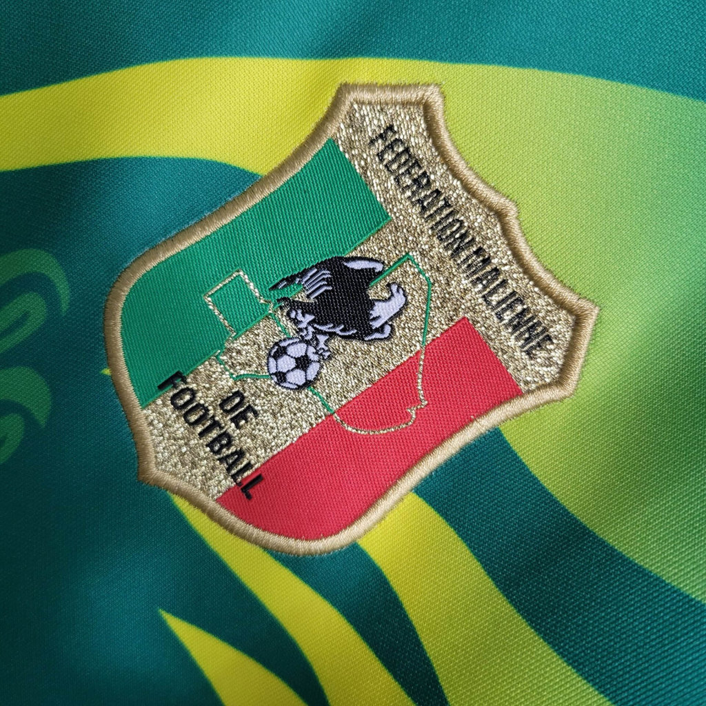 AlphaJersey-Mali 2024 Africa Cup Away Stadium Jersey - Fans Version