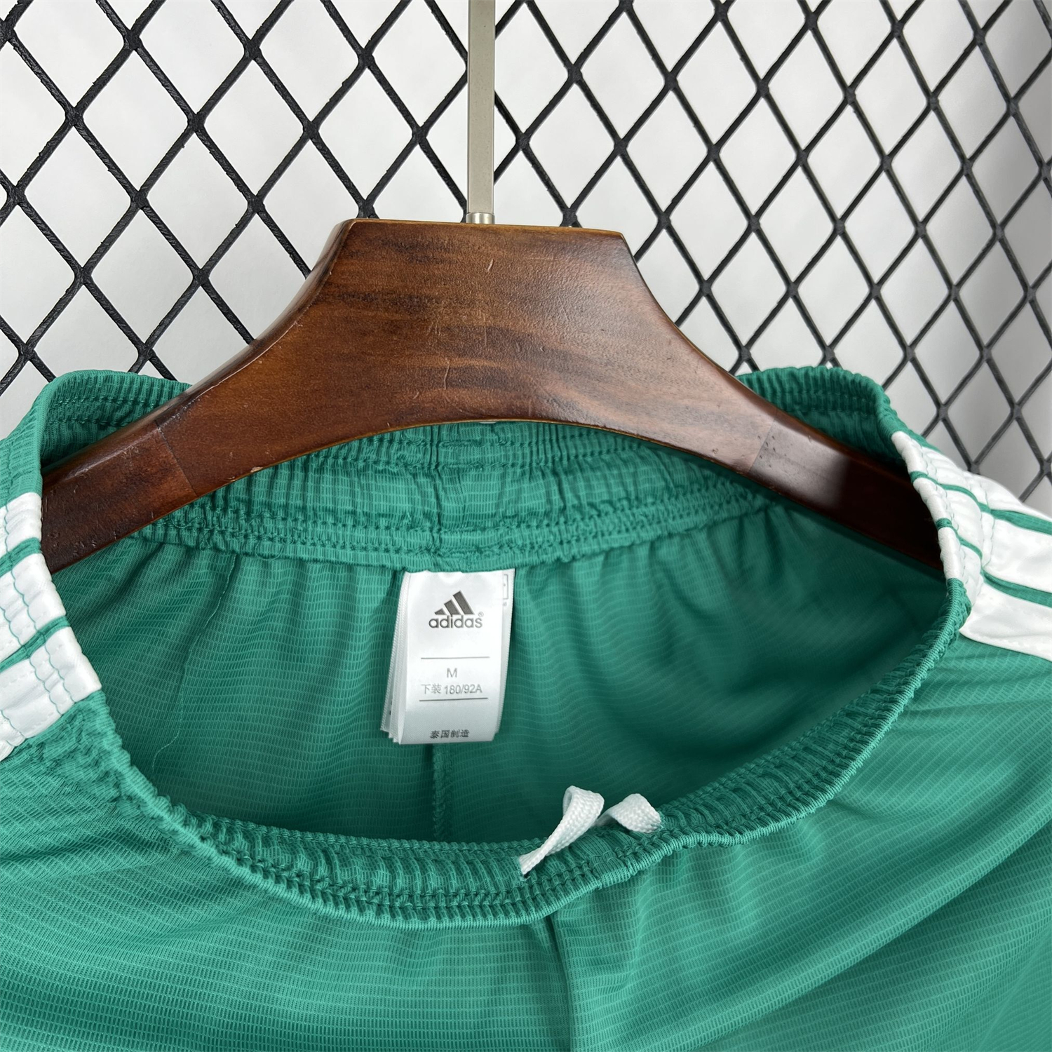 AlphaJersey-Northern Ireland 2026 Home Green Shorts - Fans Version