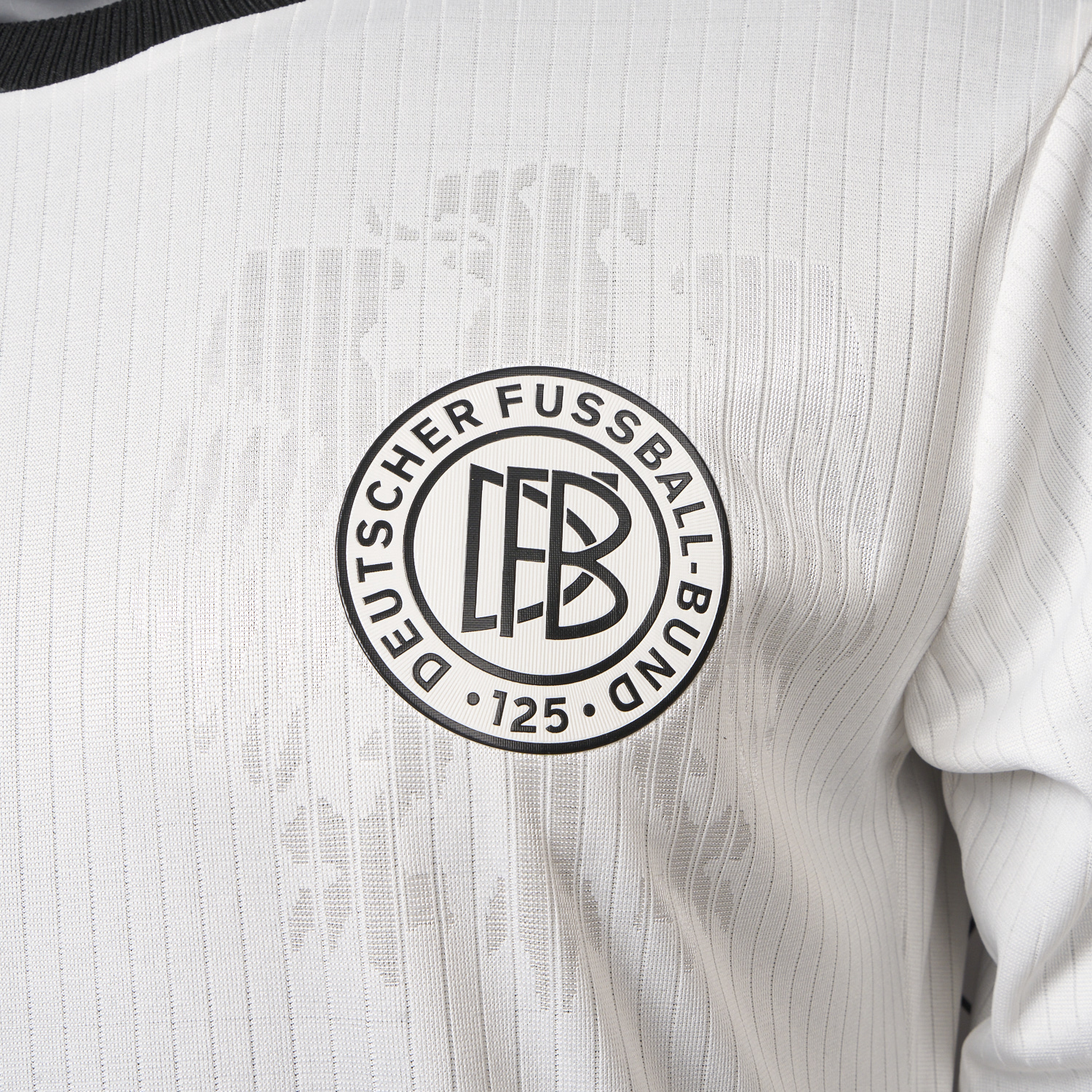 AlphaJersey-Germany 2025 125-Year Anniversary Commemorative Edition Long Sleeve Jersey - Player Version