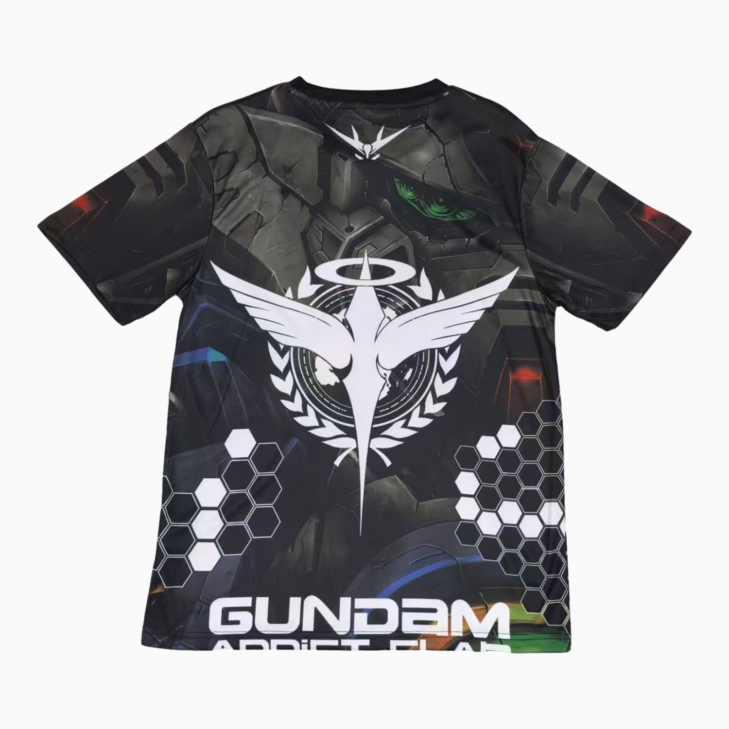 AlphaJersey-Japan 25-26 Gundam Black Special Jersey - Fans Version