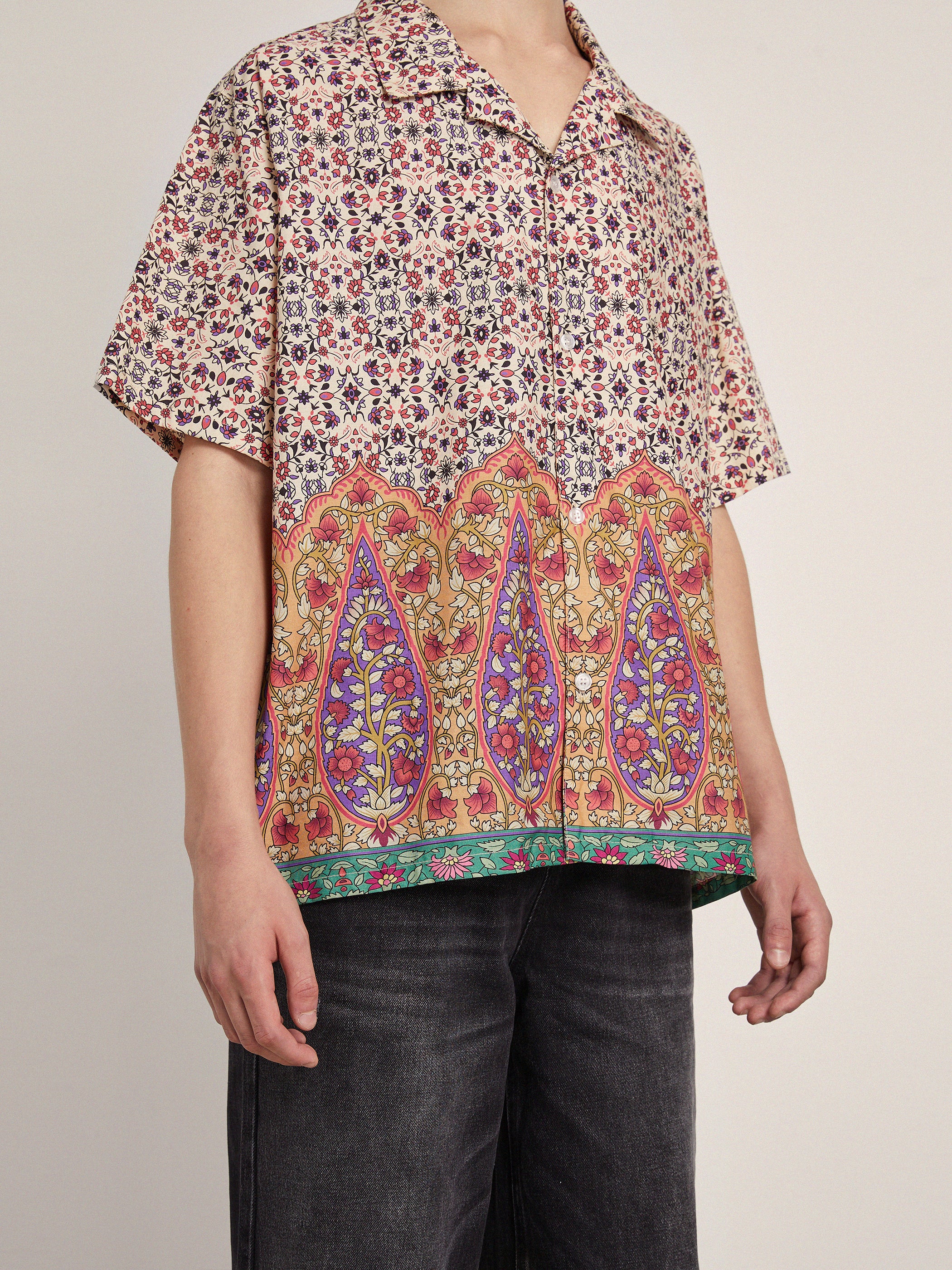 Mughal Camp Shirt | Modern Menswear by yycbvcnbmmnbm