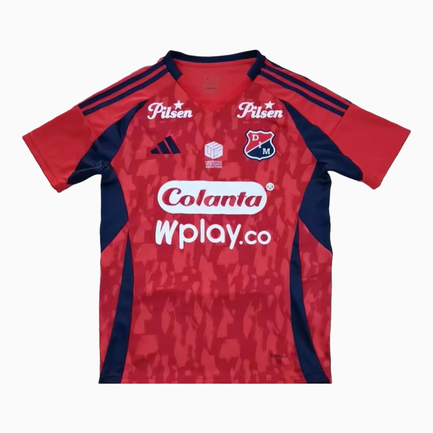AlphaJersey-Independiente de Medellín 2025 Home Jersey - Fans Version