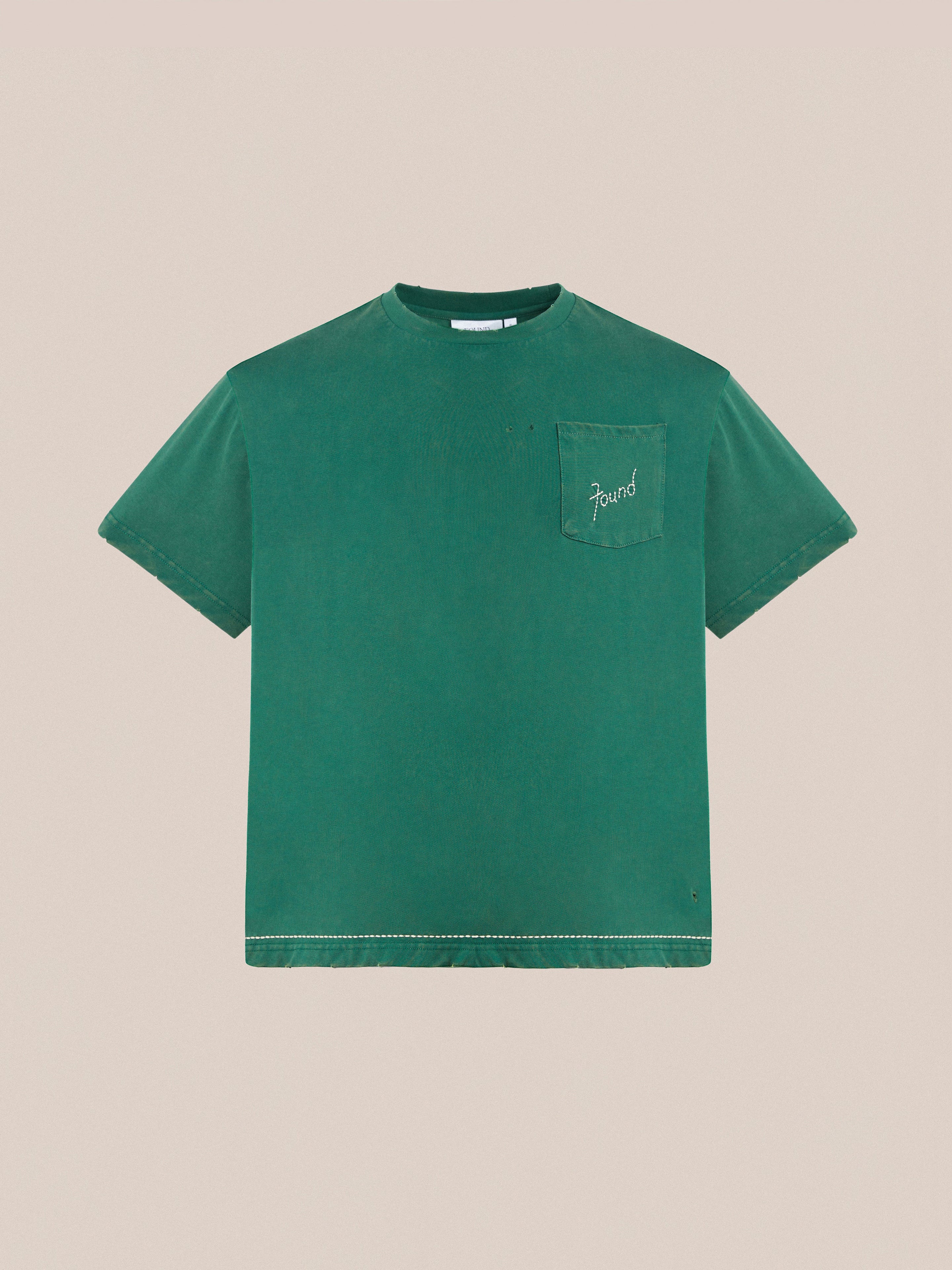 Embroidered Logo Tee | Modern Menswear by yycbvcnbmmnbm