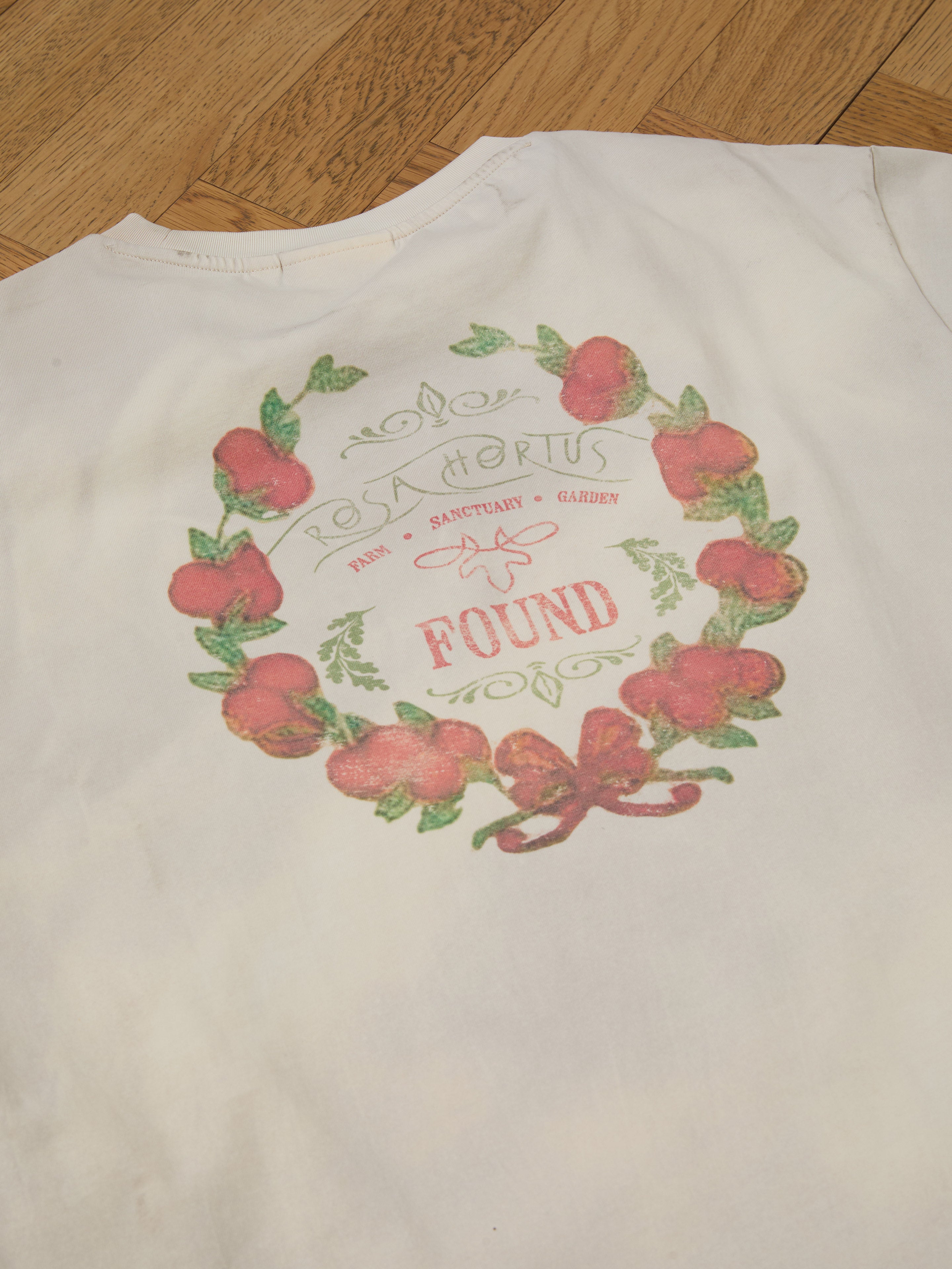 Rose Garden Tee | Modern Menswear by yycbvcnbmmnbm
