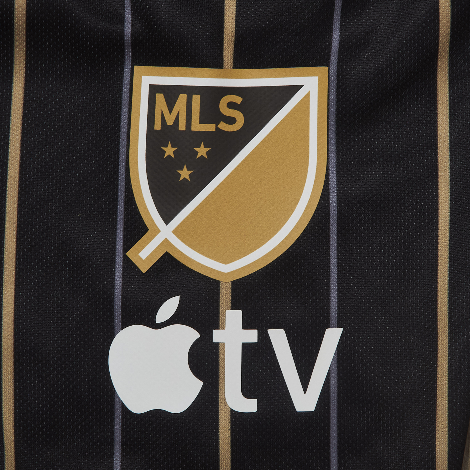 AlphaJersey-Los Angeles FC 25-26 Home Black Jersey - Fans Version