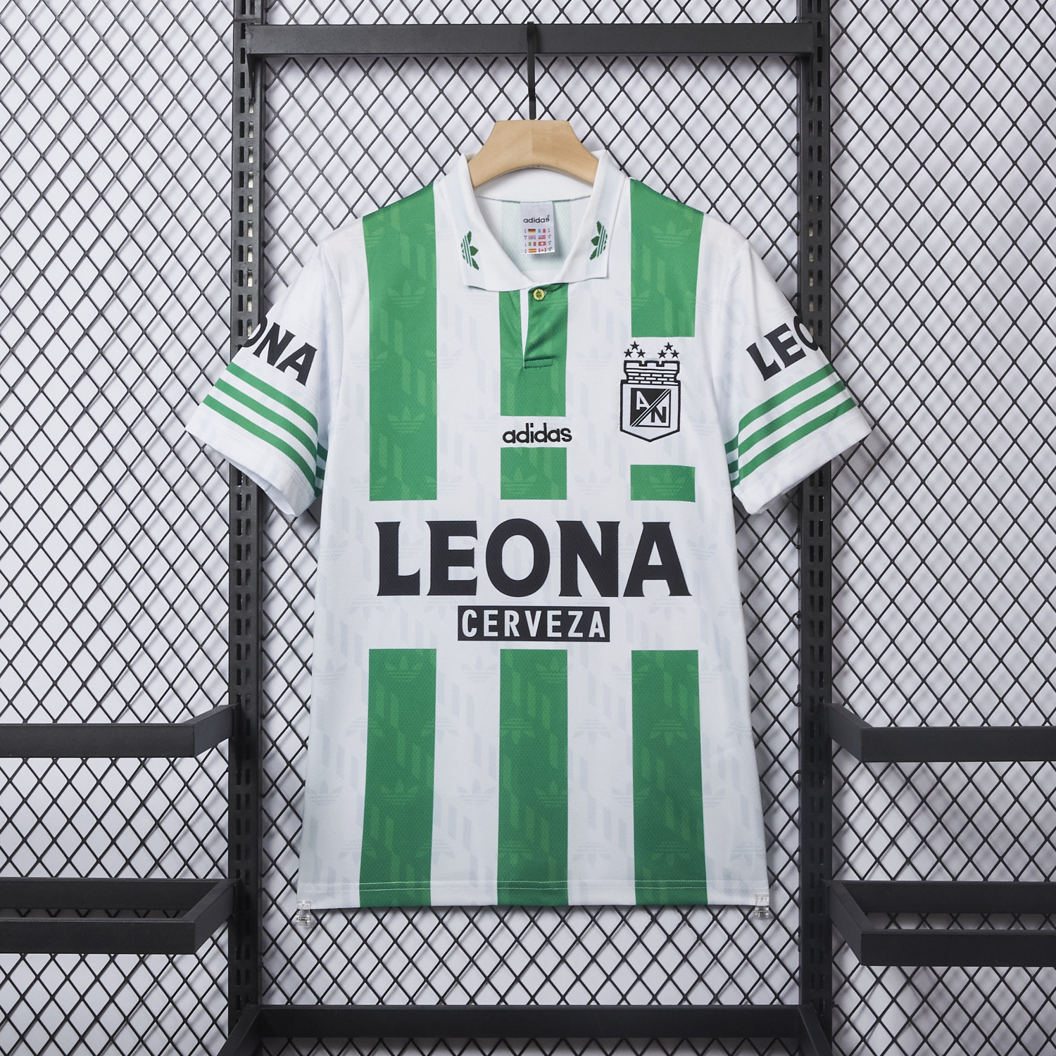 AlphaJersey-Retro Atlético Nacional 1996-97 Home Jersey