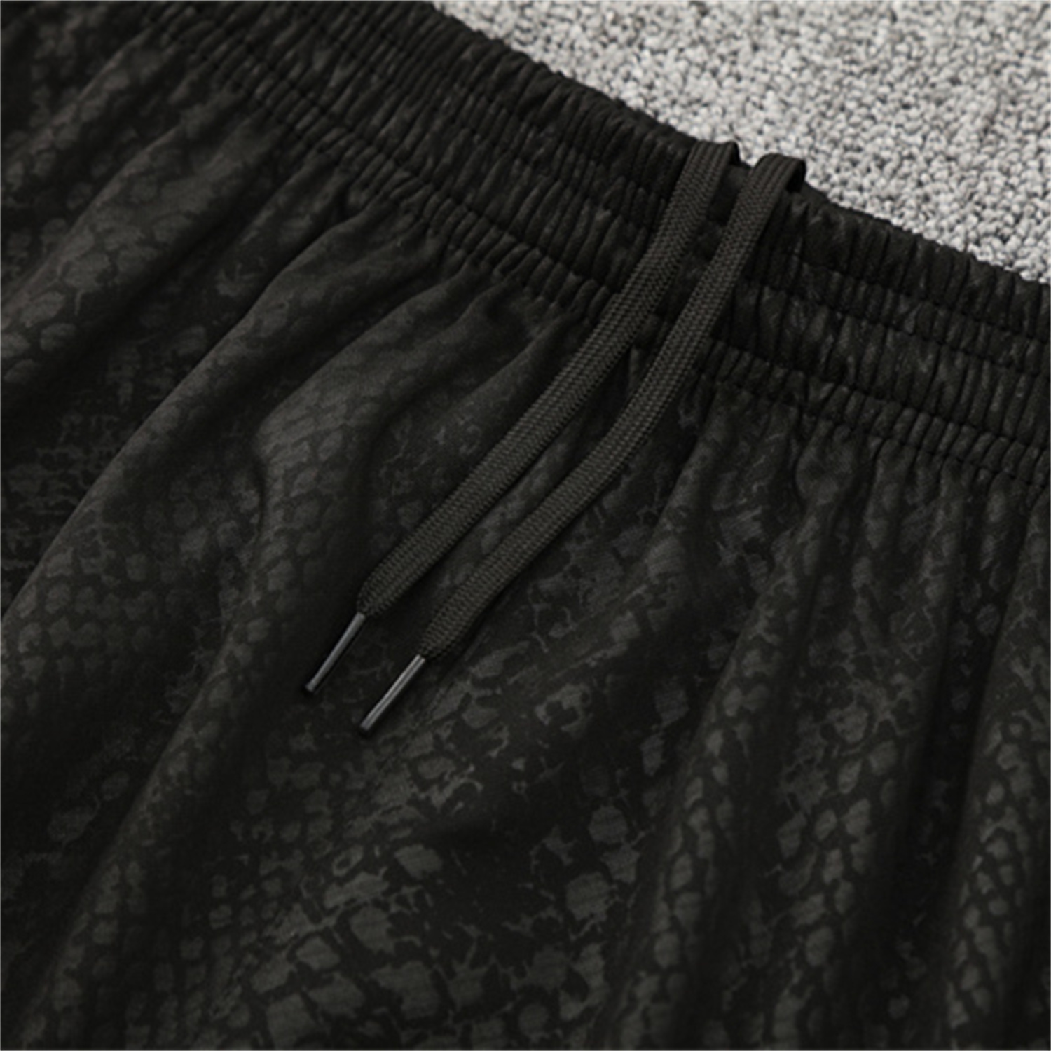 AlphaJersey-Barcelona 25-26 X KB Kids Long Sleeve Training Set - Black Top & Black Pants