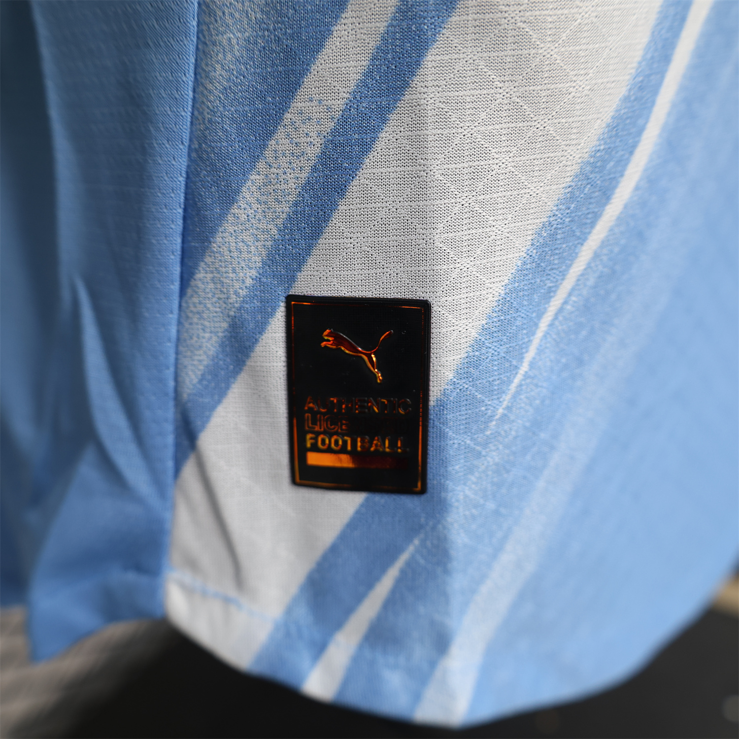 AlphaJersey-Manchester City 25-26 Home Jersey - Player Version
