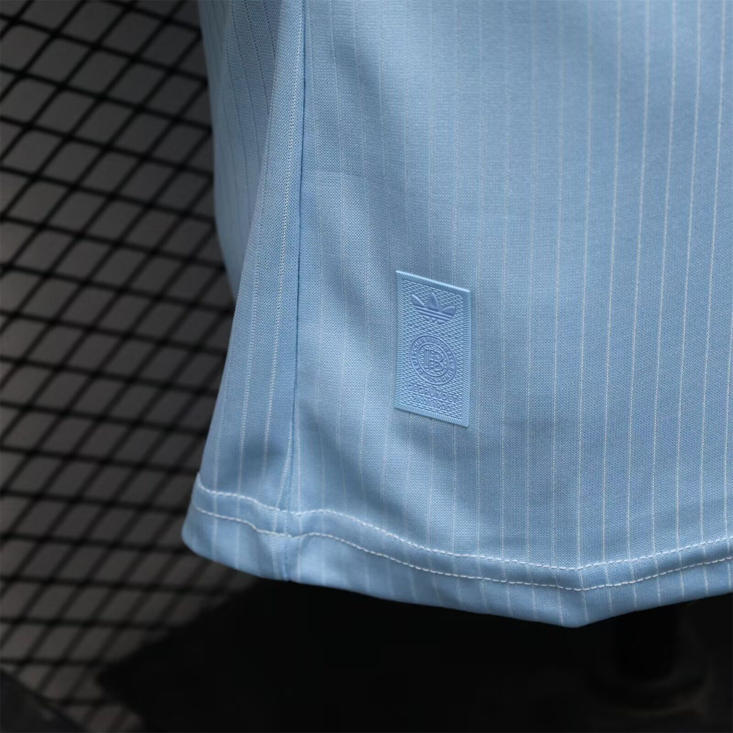 AlphaJersey-Germany 2025 125-Year Anniversary GK Blue Jersey - Player Version