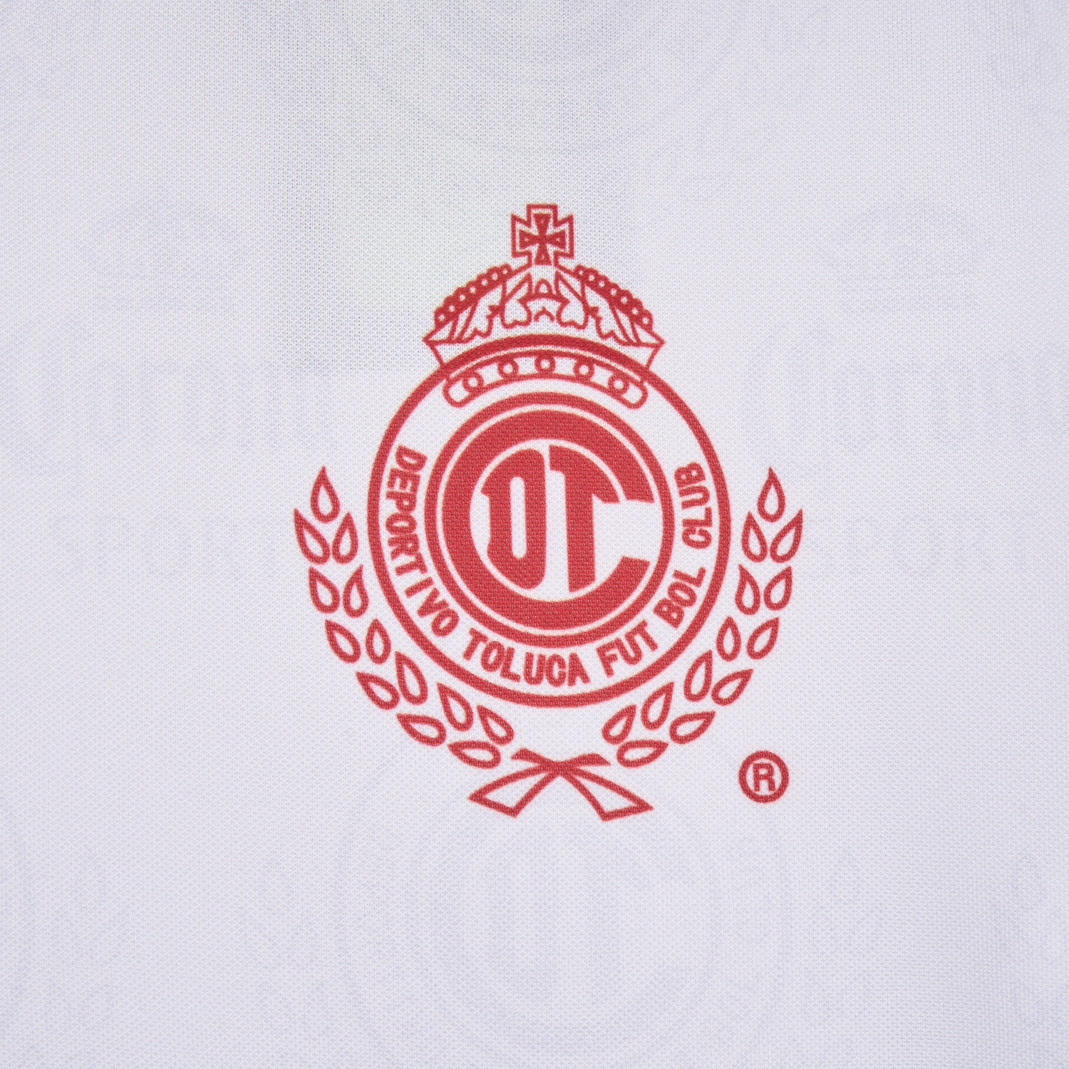 AlphaJersey-Retro Toluca 1997-98 Away White Jersey