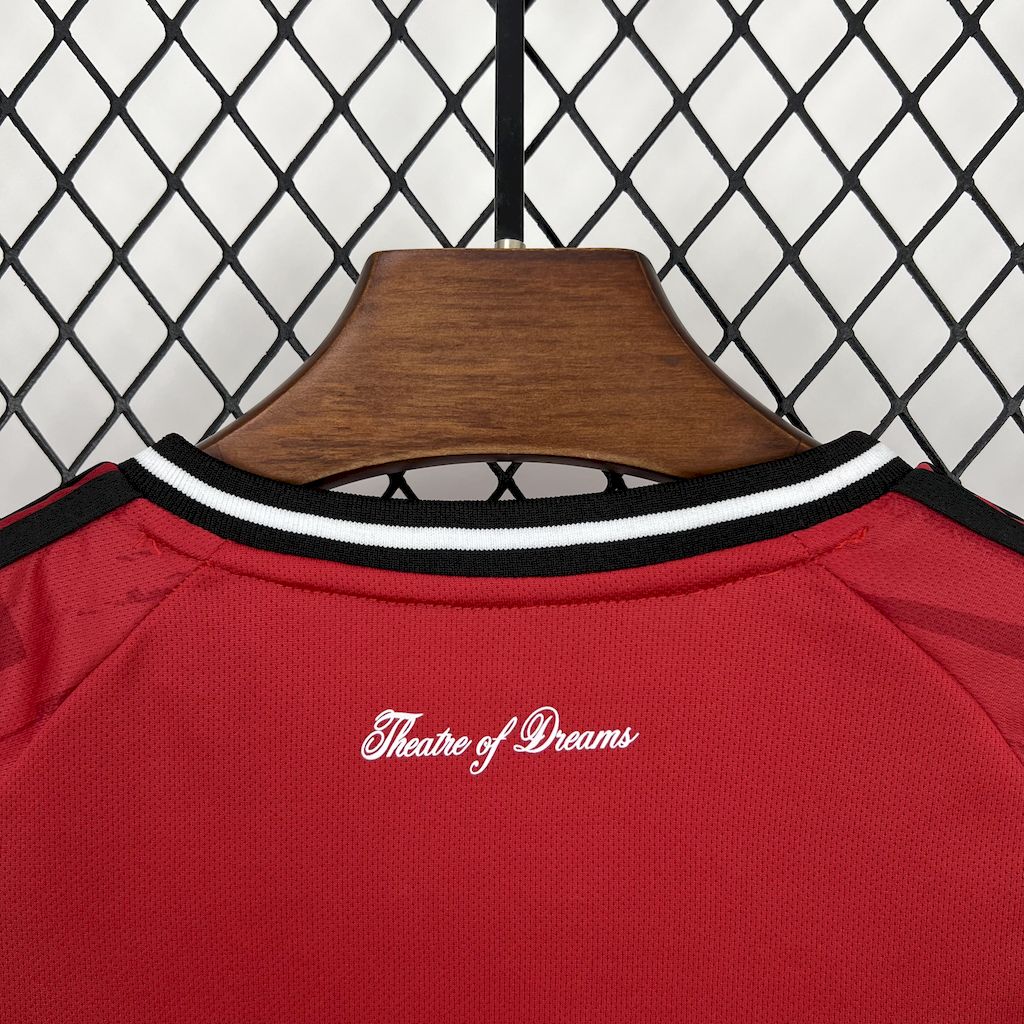 AlphaJersey-Manchester United 25-26 Home Kids Kit