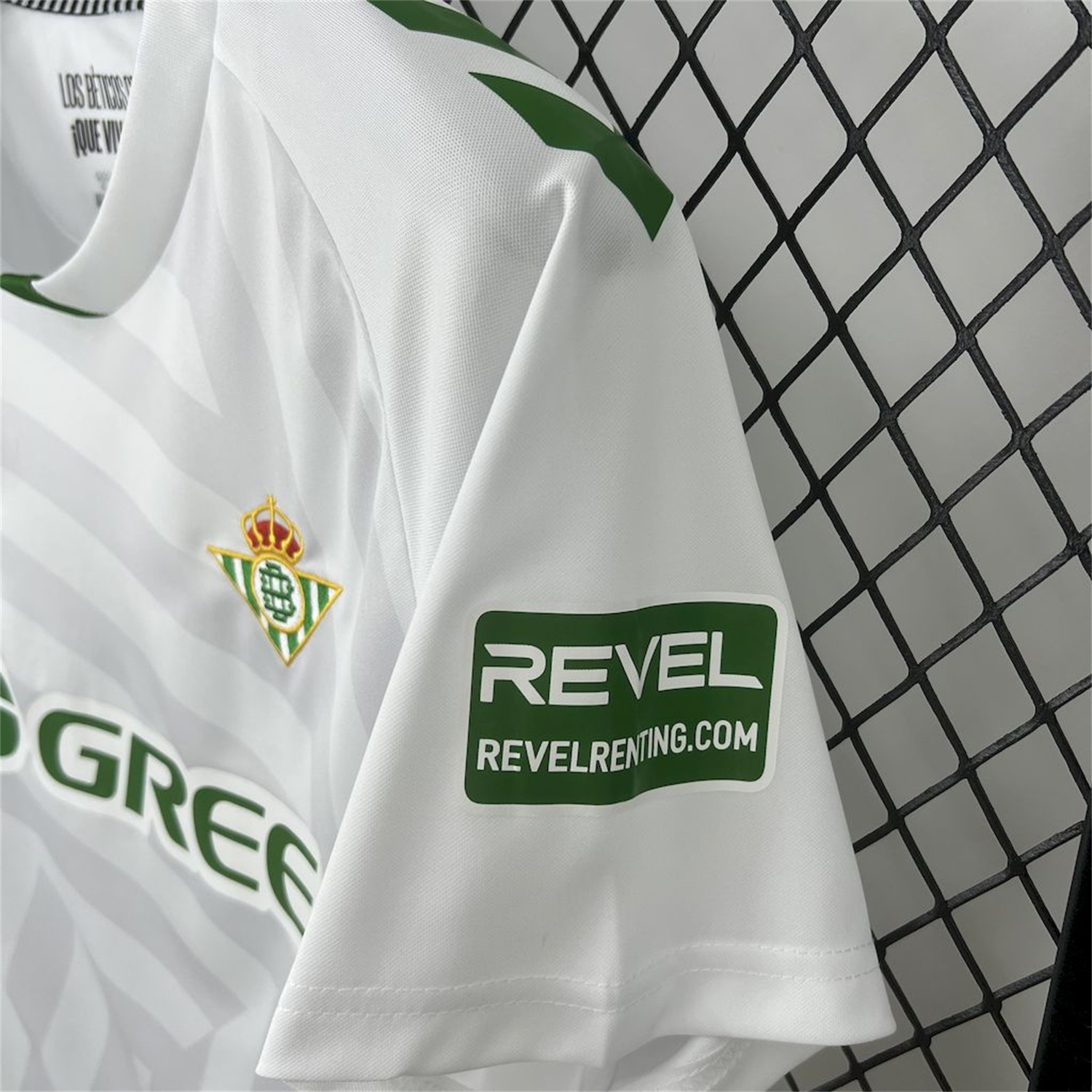 AlphaJersey-Real Betis 25-26 White Goalkeeper Jersey - Fans Version