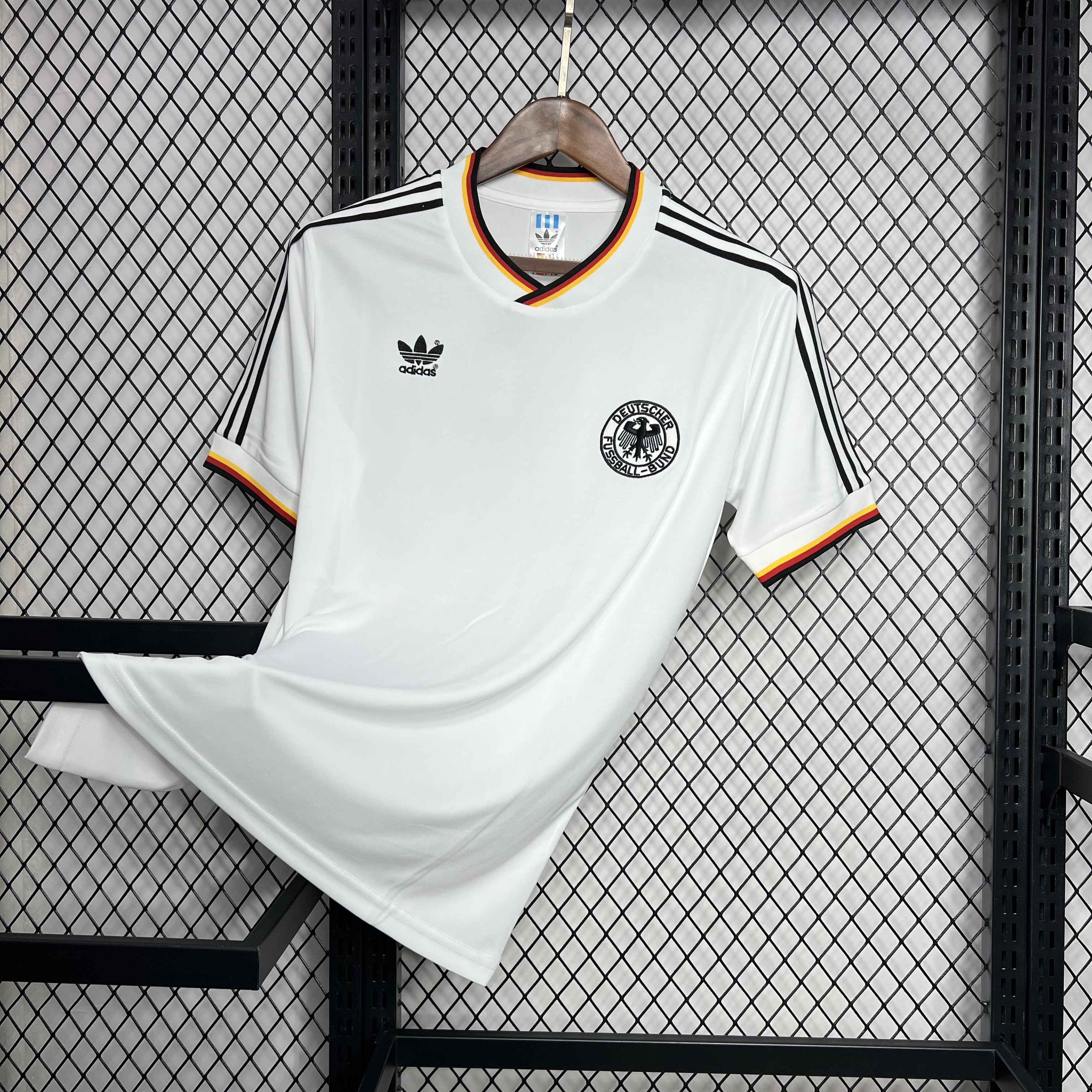 AlphaJersey-Retro Germany 1986 Home Jersey