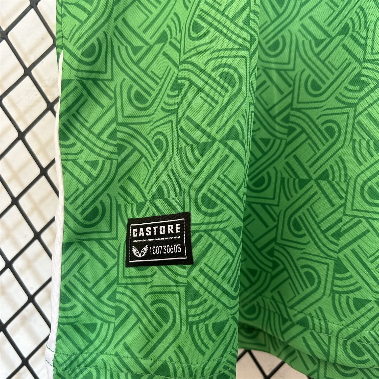 AlphaJersey-Ireland 2024 Home Jersey - Fans Version