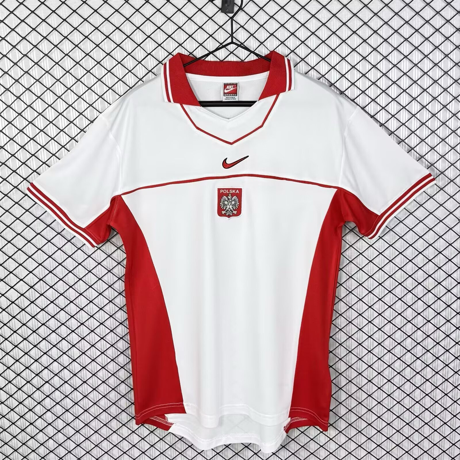 AlphaJersey-Retro Poland 1997 Home Jersey