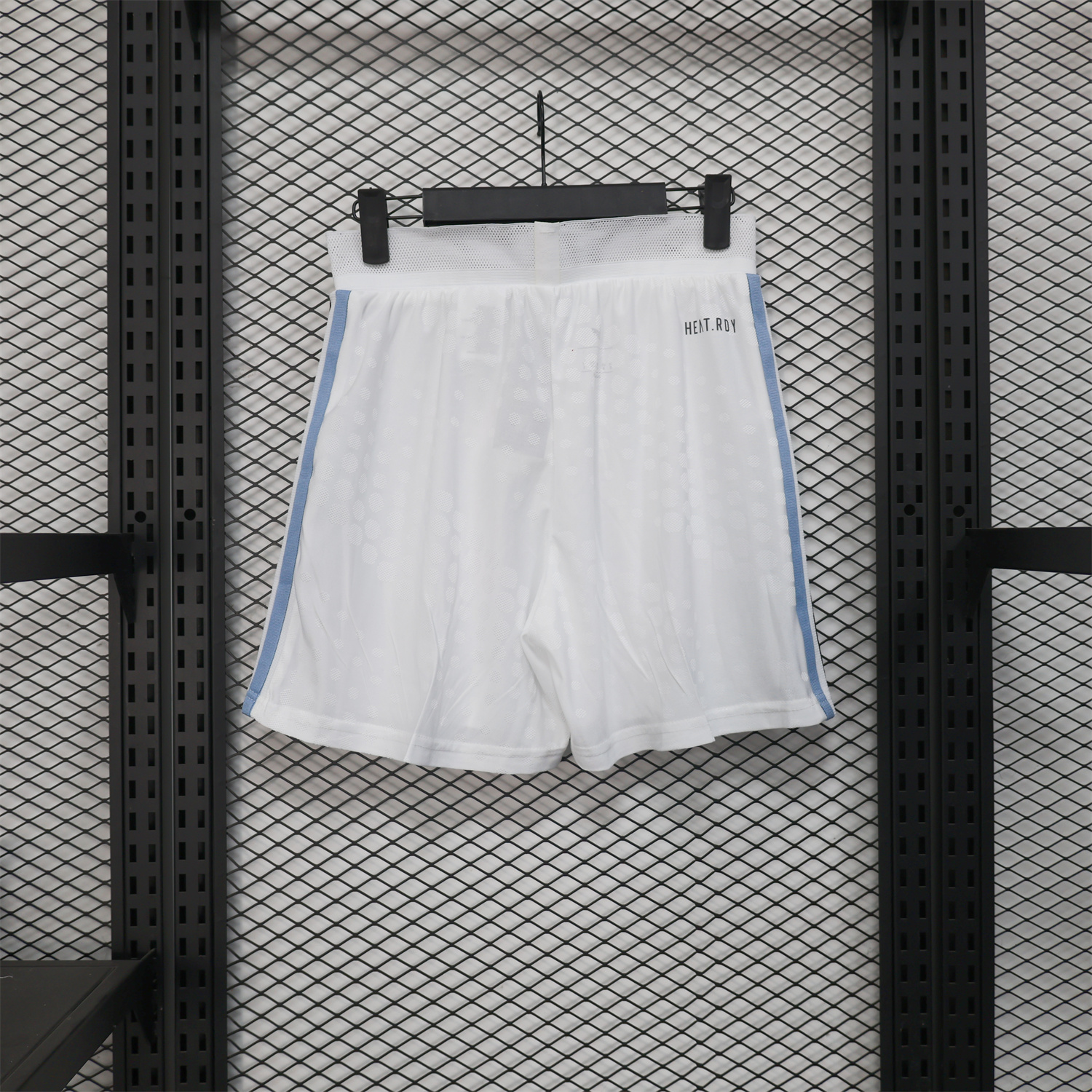 AlphaJersey-Argentina 25-26 White Shorts - Player Version