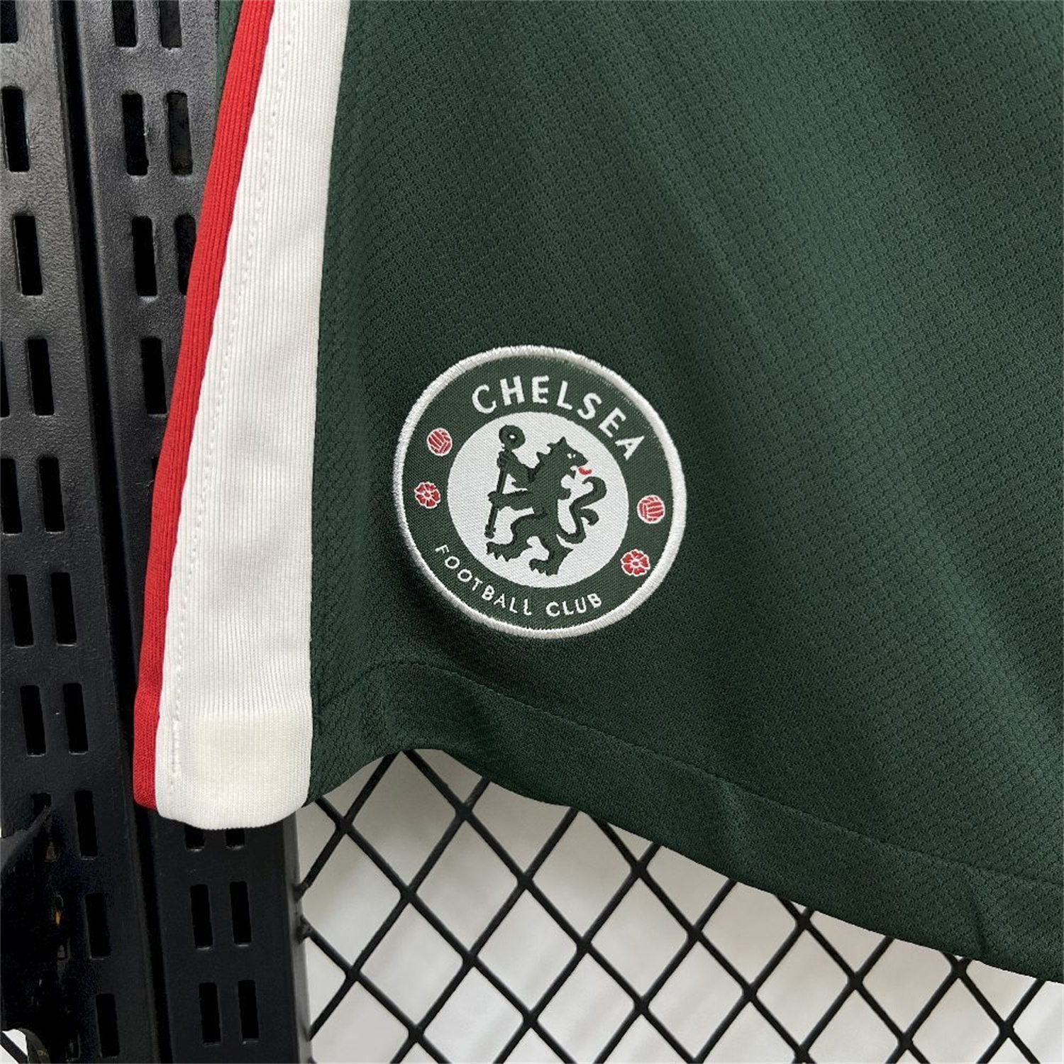 AlphaJersey-C.H.E.L.S.E.A 25-26 Away Green Shorts - Fans Version