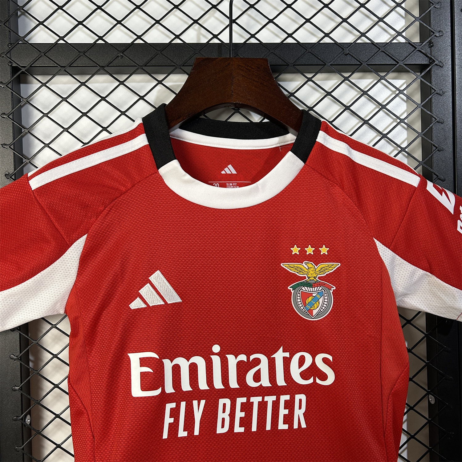 AlphaJersey-Benfica 25-26 Home Kids Kit