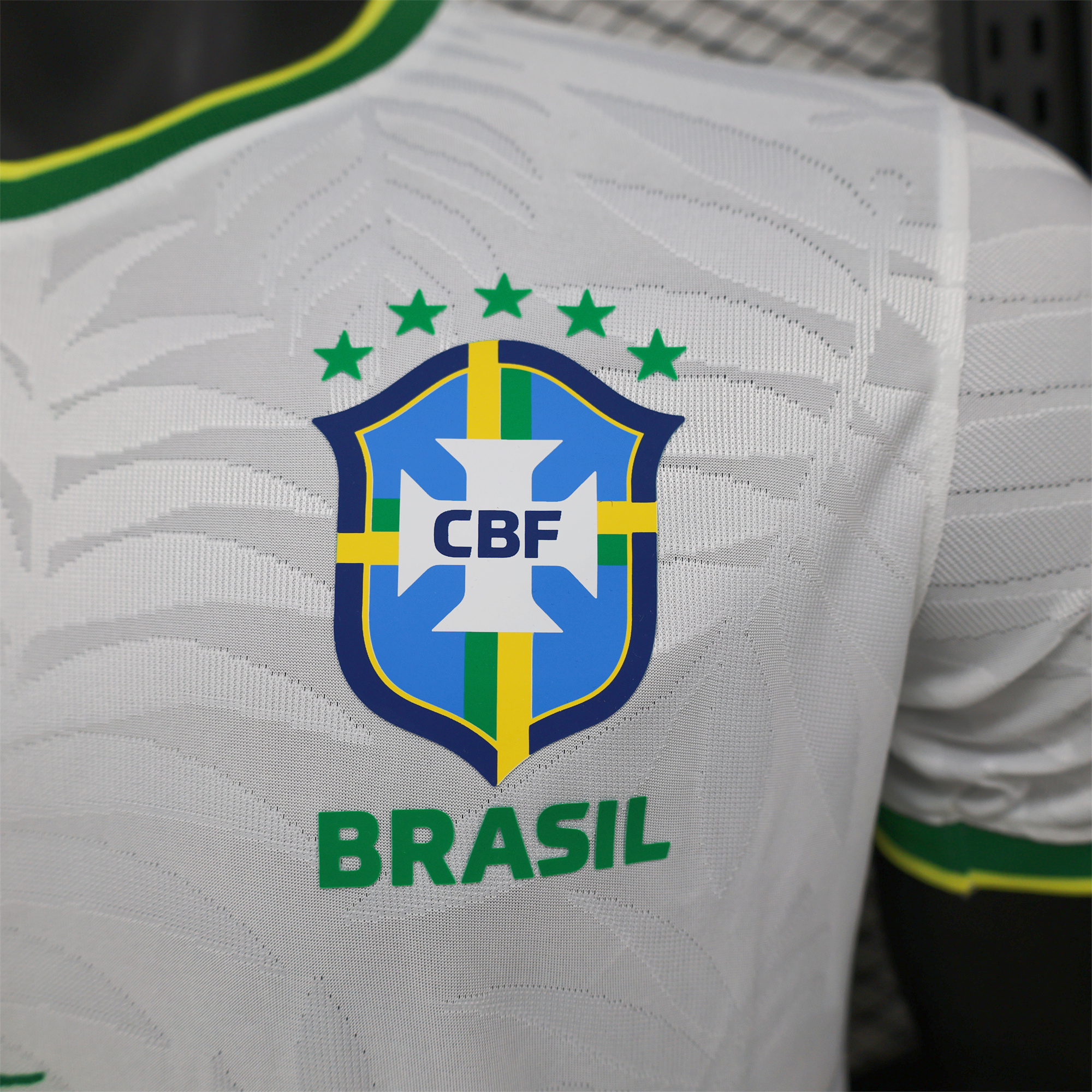 AlphaJersey-Brazil 2024 White Dove Special Edition Jersey - Player Version