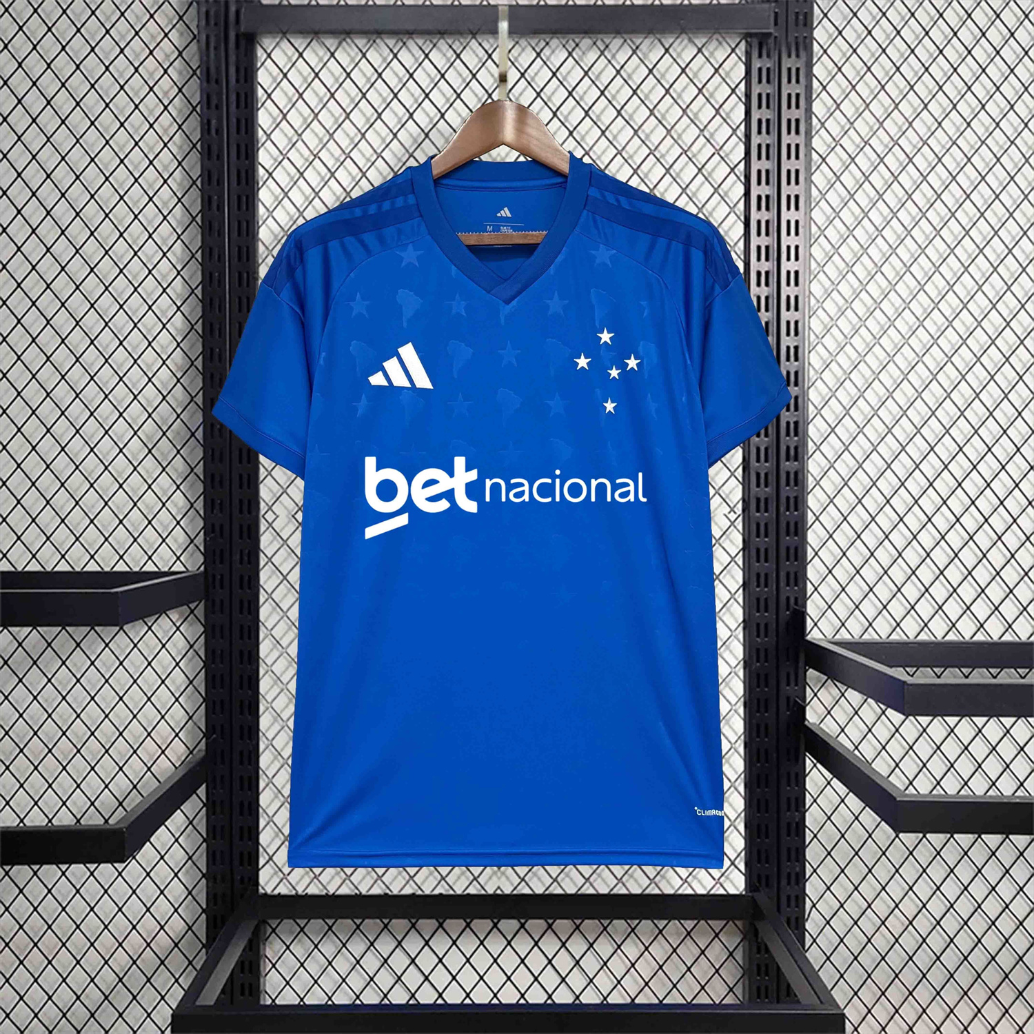 AlphaJersey-Cruzeiro 26-27 Home Jersey - Fans Version