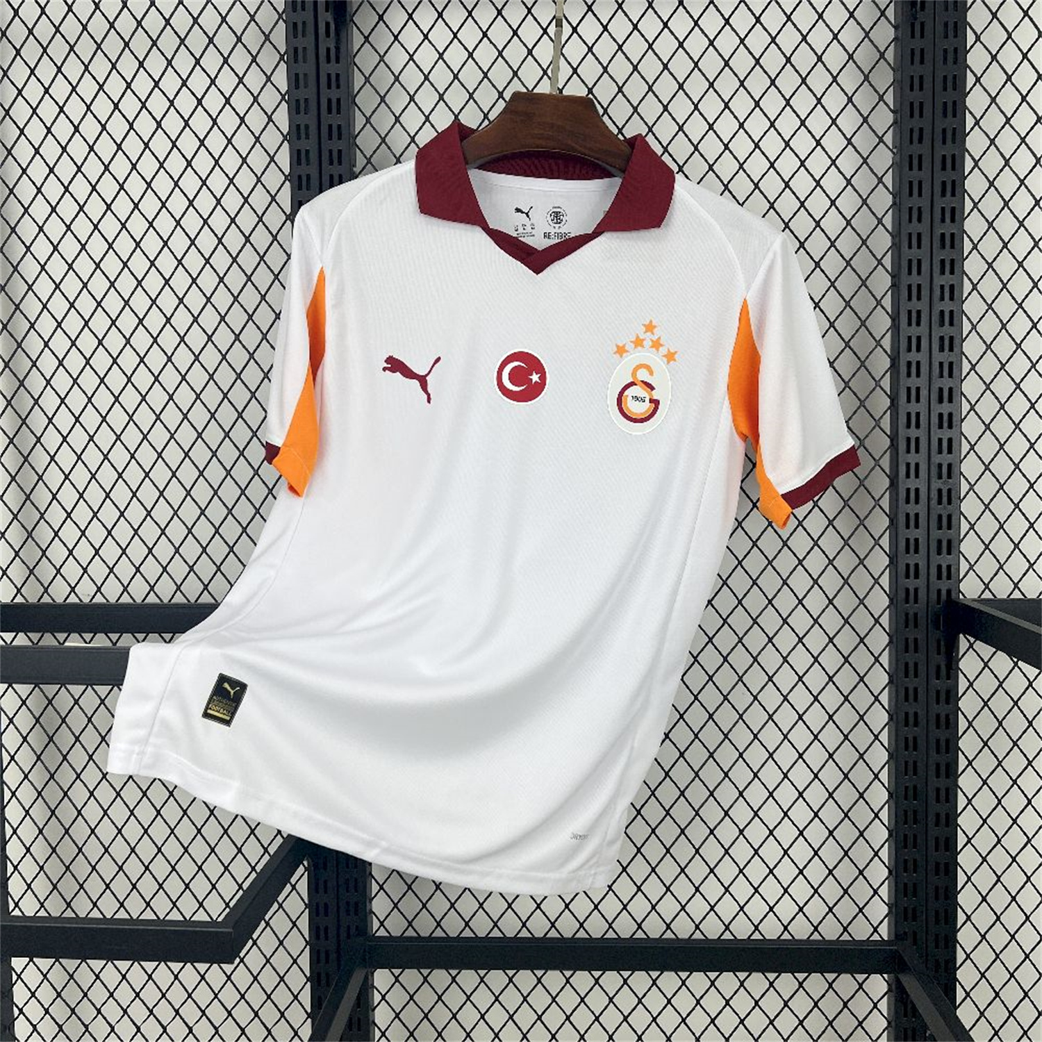AlphaJersey-Galatasaray 25-26 Away Unsponsored Jersey with Five Stars - Fans Version