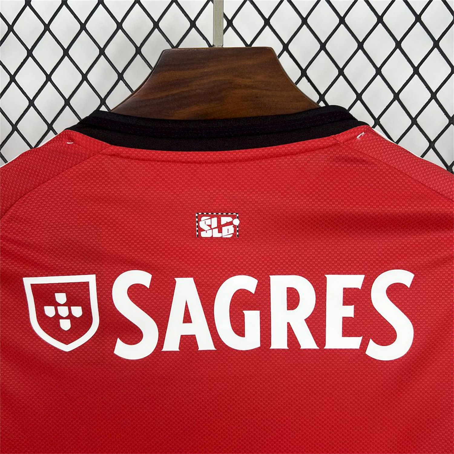 AlphaJersey-Benfica 25-26 Home Long Sleeves Jersey - Fans Version