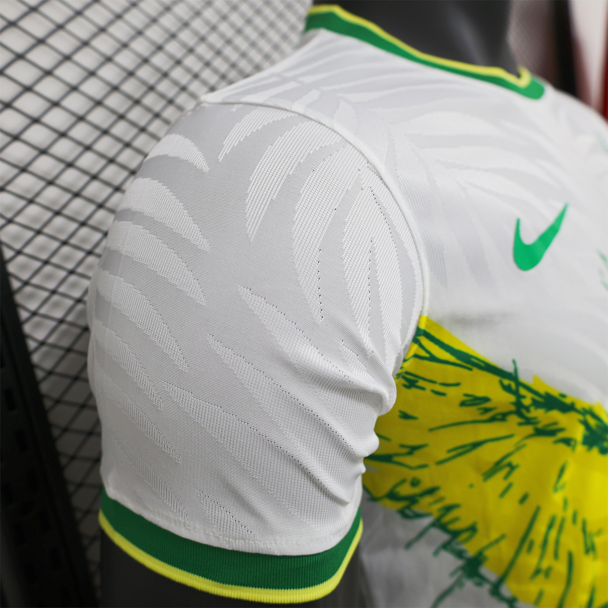 AlphaJersey-Brazil 2024 White Dove Special Edition Jersey - Player Version