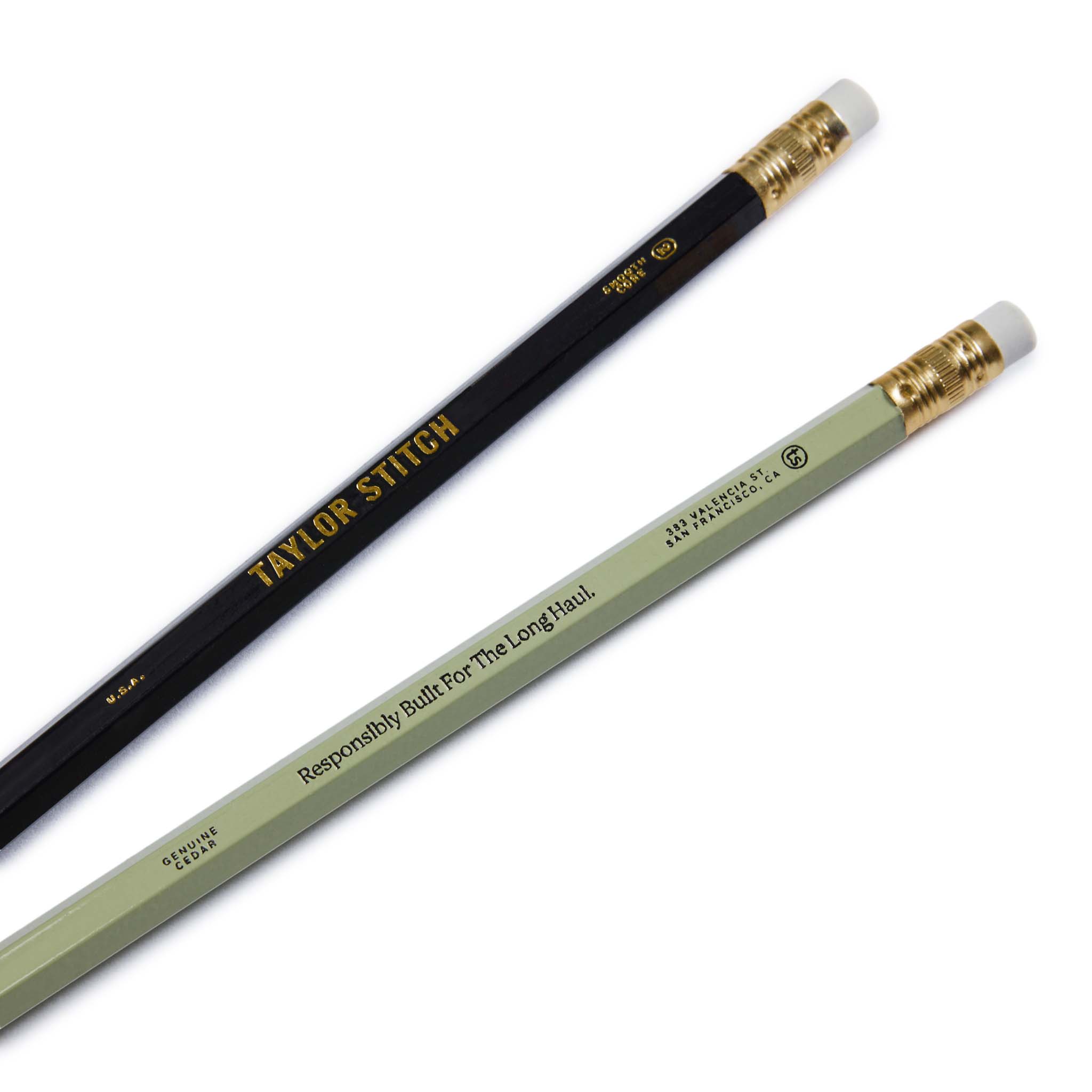 The Cedar Hex Pencil (12-Pack) | Modern Menswear by yycbvcnbmmnbm