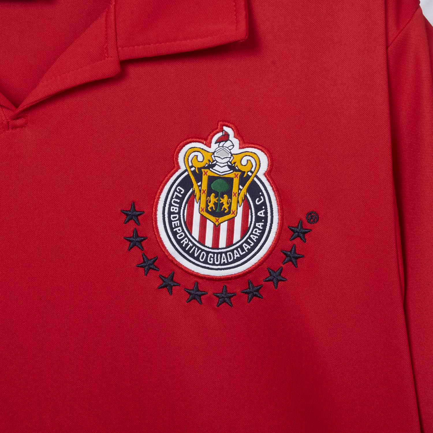 AlphaJersey-Retro Chivas de Guadalajara 2003-04 Third Red Jersey