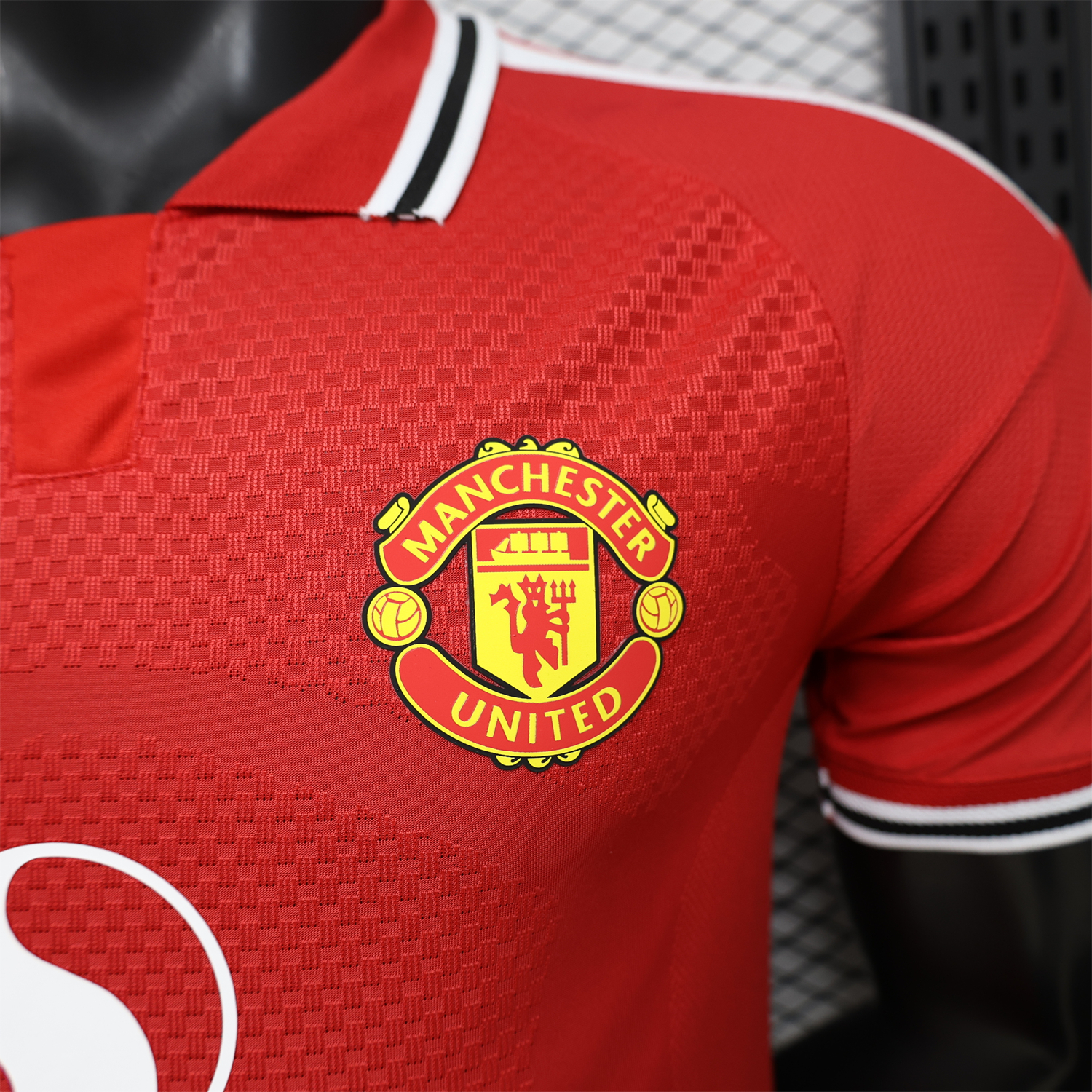 AlphaJersey-Manchester United 26-27 Home Red Jersey - Player Version