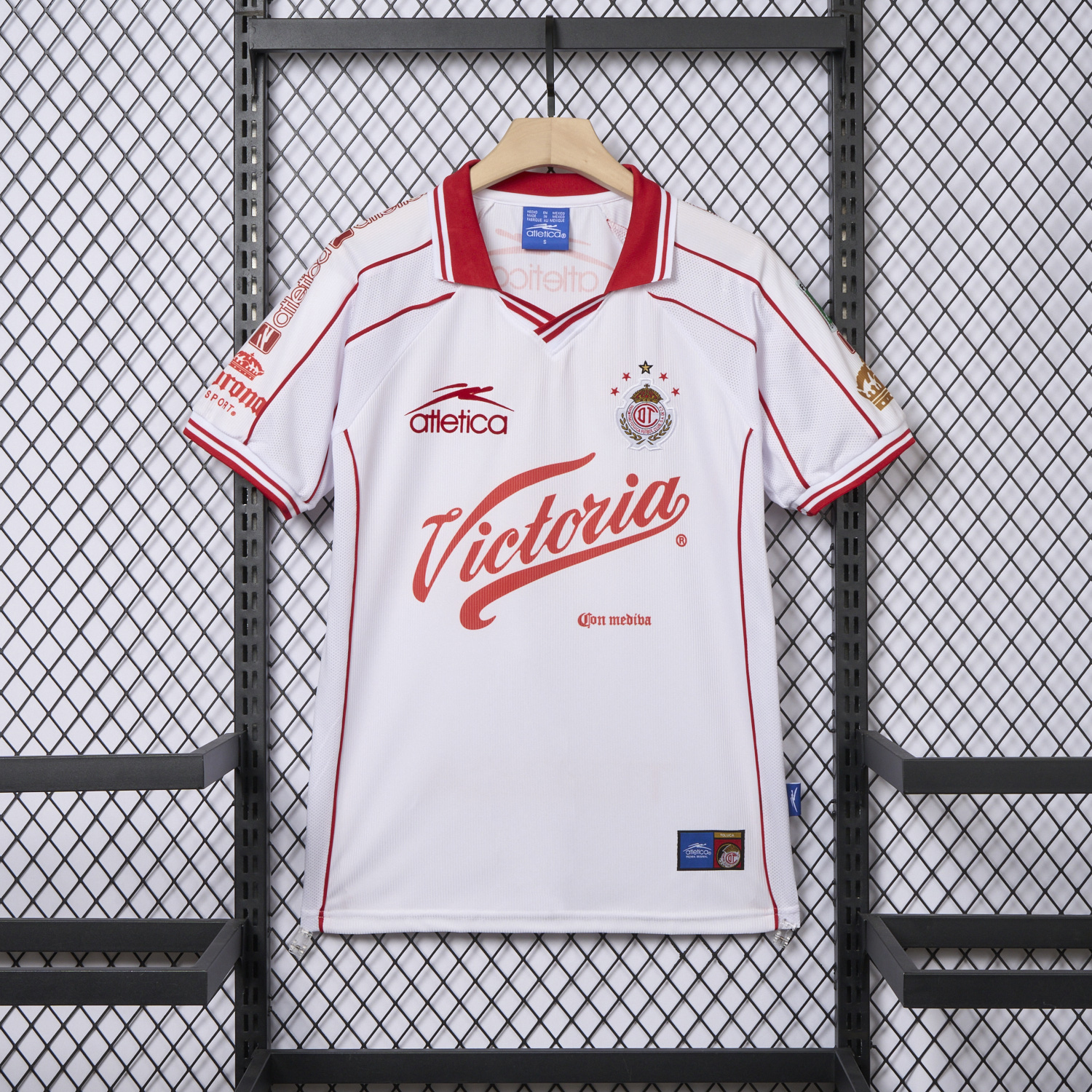 AlphaJersey-Retro Toluca 1999-00 Away Jersey
