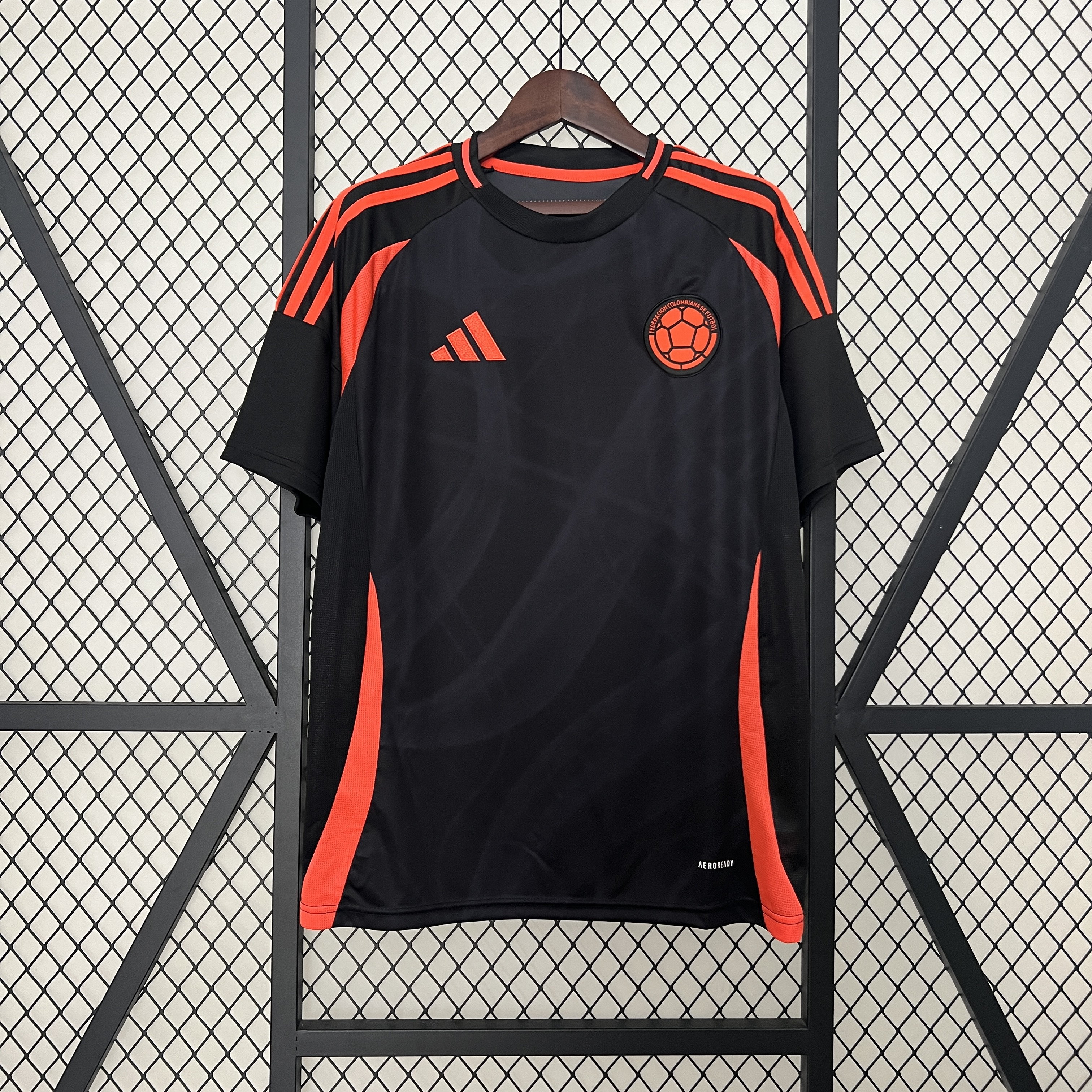 AlphaJersey-Colombia 2024 Away Jersey - Fans Version