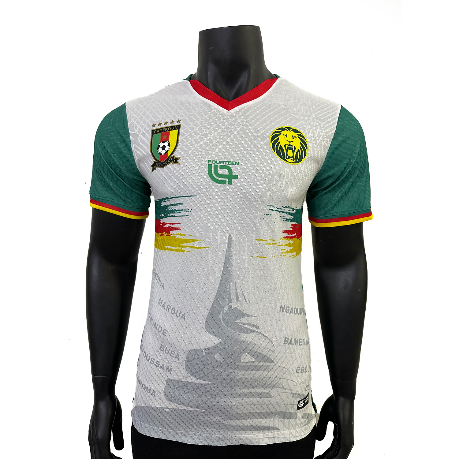 AlphaJersey-Cameroon 25-26 Third Jersey - Player Version