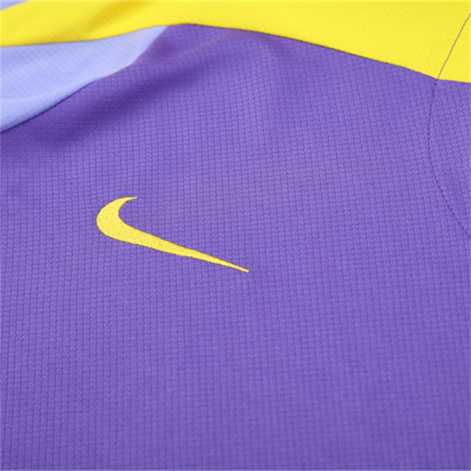AlphaJersey-Atletico Madrid 25-26 Short-Sleeve Training Set - Purple Top & Royal Blue shorts
