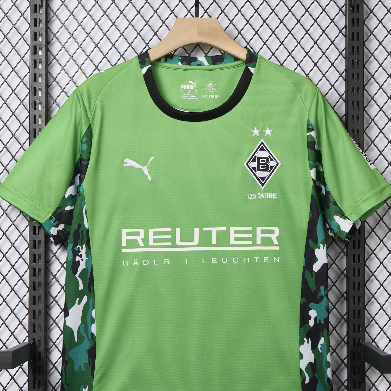 AlphaJersey-Borussia Mönchengladbach 25-26 Away Jersey - Fans Version