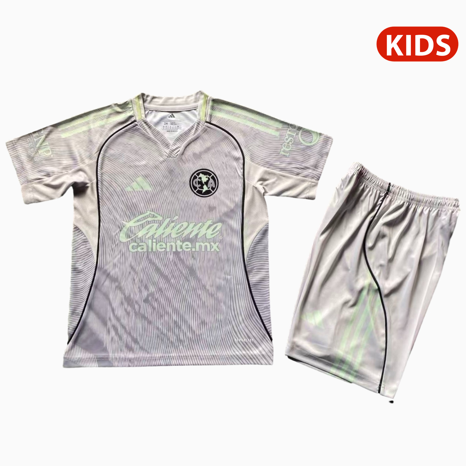 AlphaJersey-Club América 25-26 Third Kids Kit