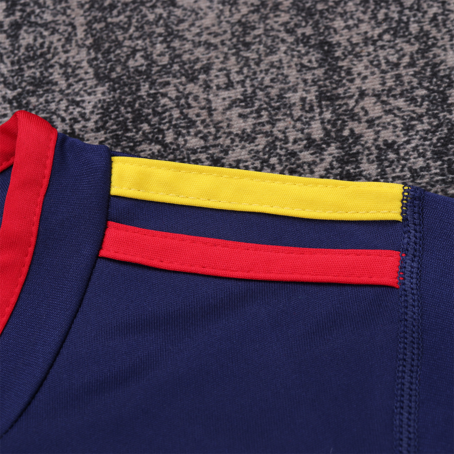 AlphaJersey-Retro Spain 2010 Away Kids Kit