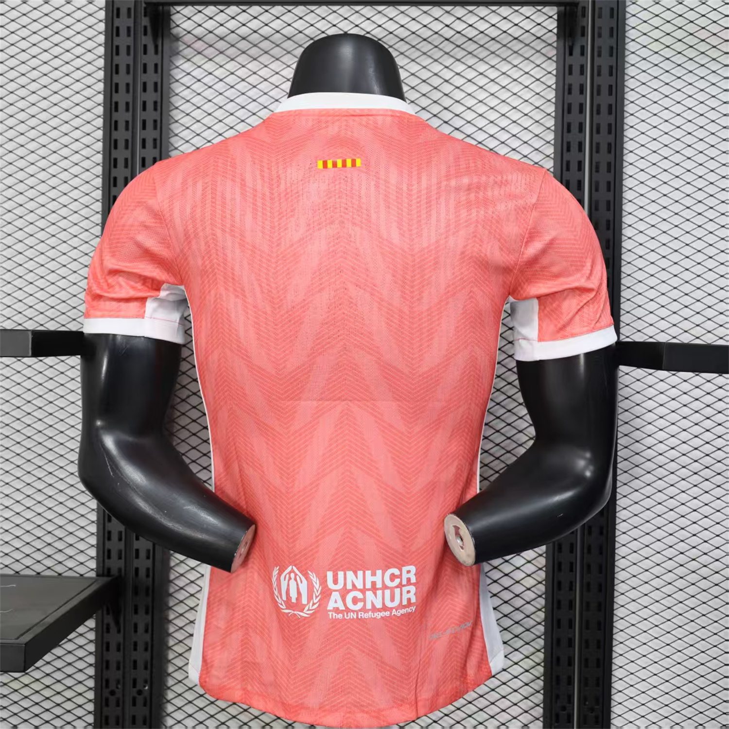 AlphaJersey-Barcelona 25-26 Pink & White Special Jersey - Player Version