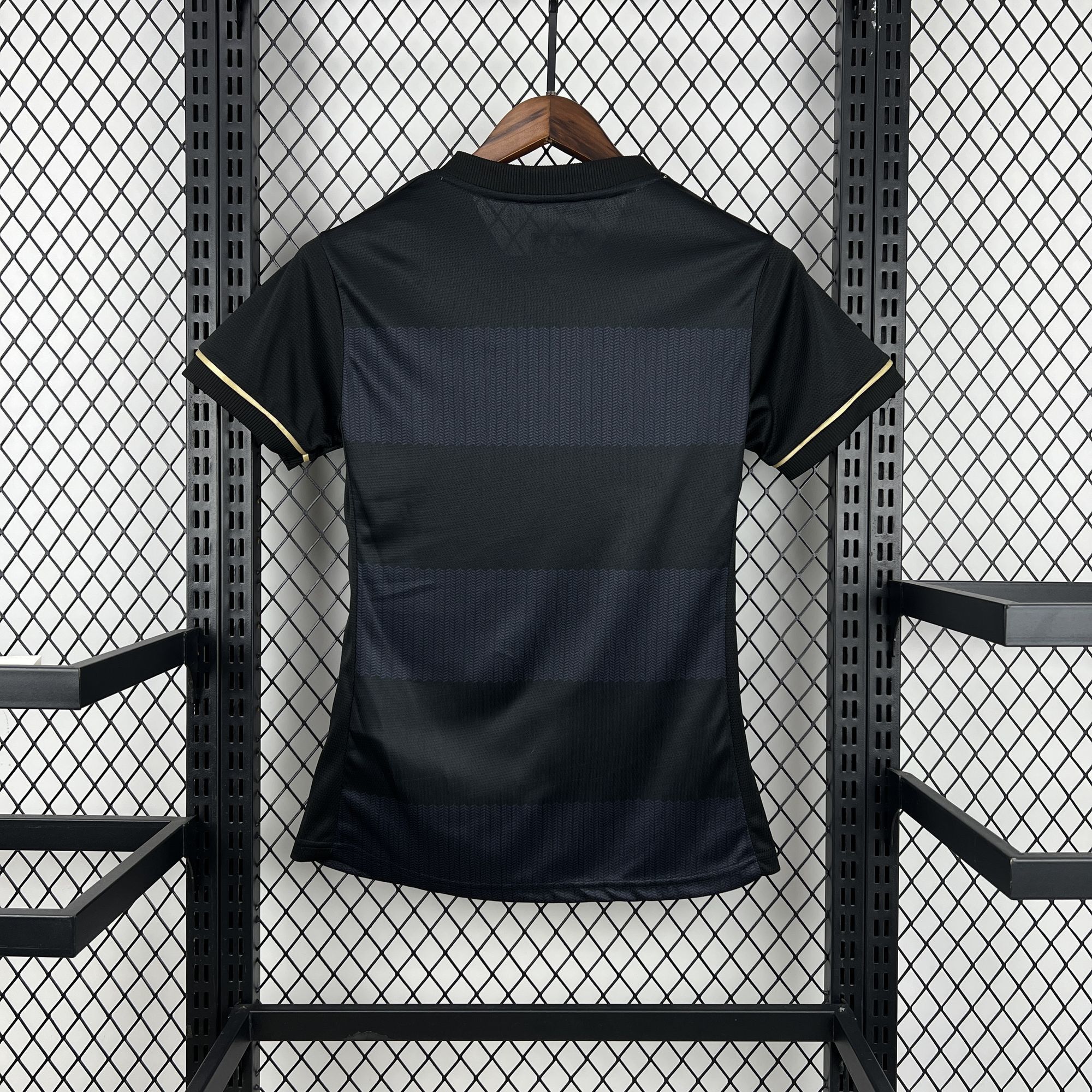 AlphaJersey-Women's Flamengo 25-26 ZICO Commemorative Black Jersey