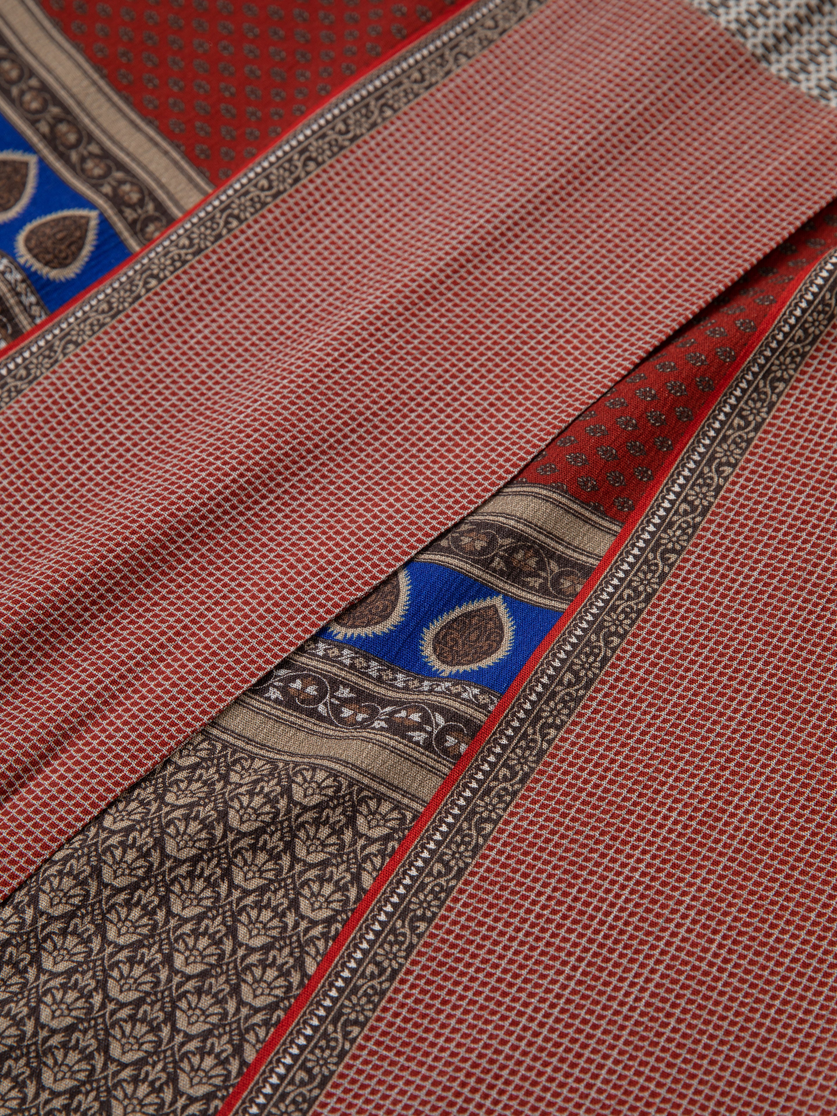 Paisley Medley Scarf | Modern Menswear by yycbvcnbmmnbm