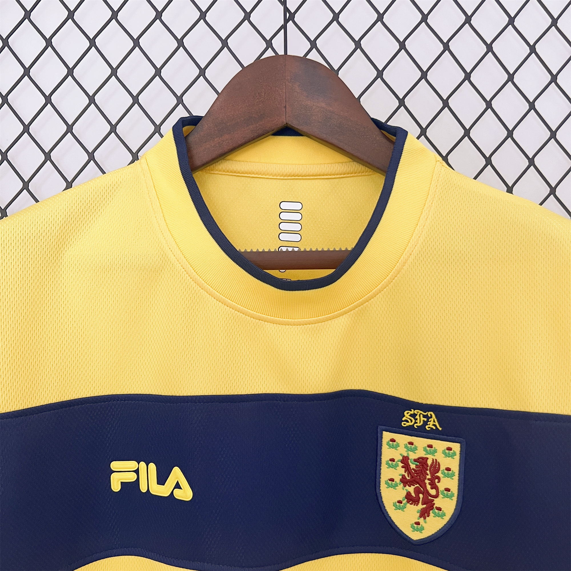 AlphaJersey-Retro S-c-o.t l.a-n.d 2002 Away Jersey