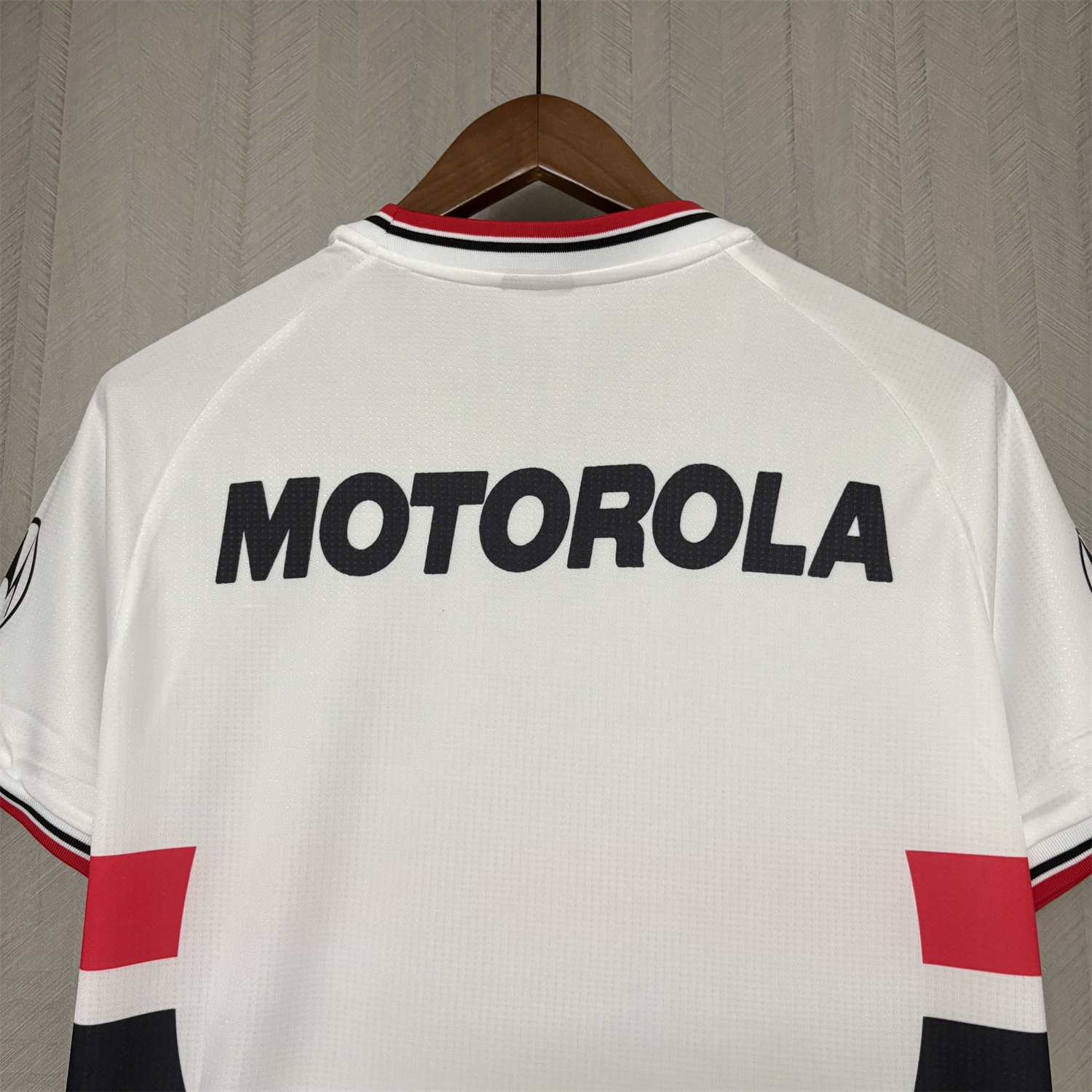 AlphaJersey-Retro Sao Paulo 2001 Home Jersey