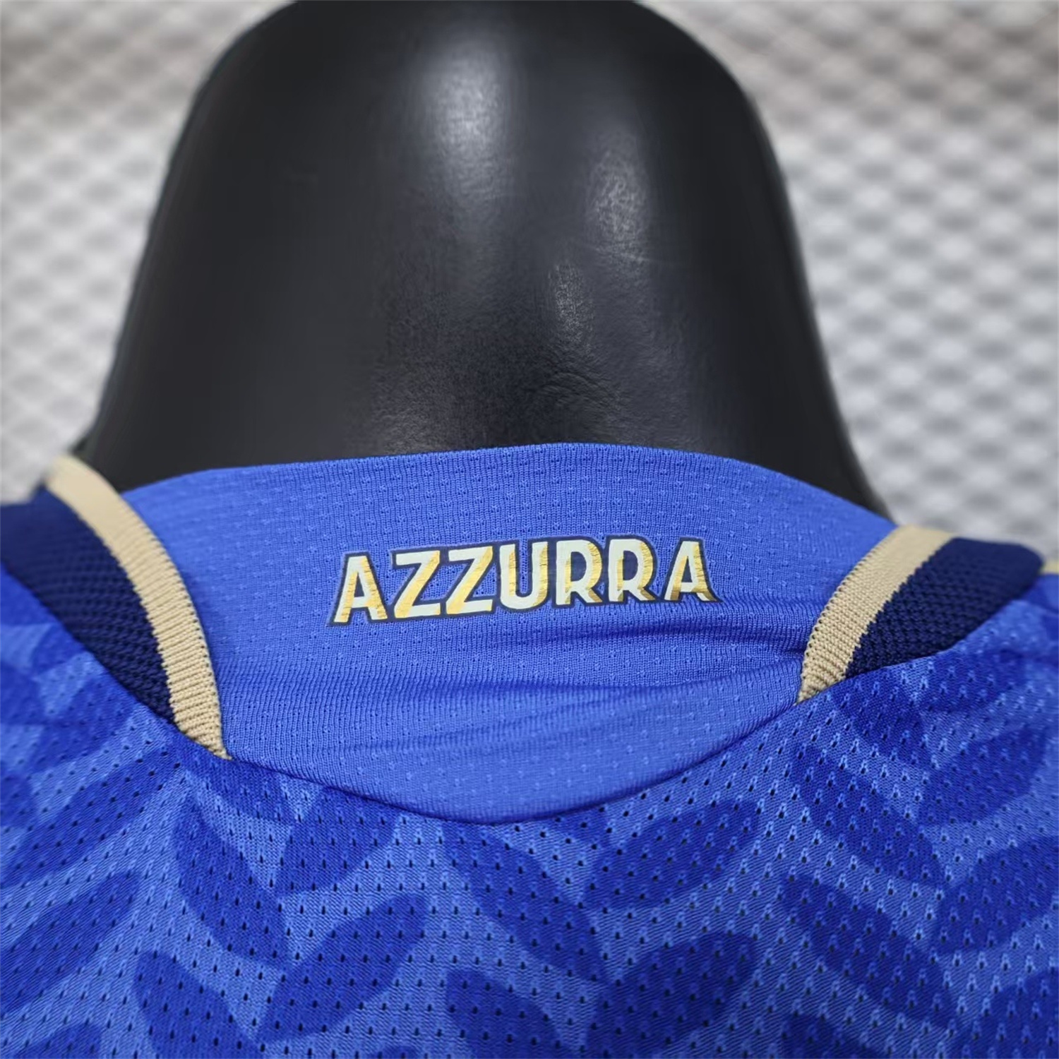AlphaJersey-Italy 2026 Home Long Sleeves Jersey - Player Version